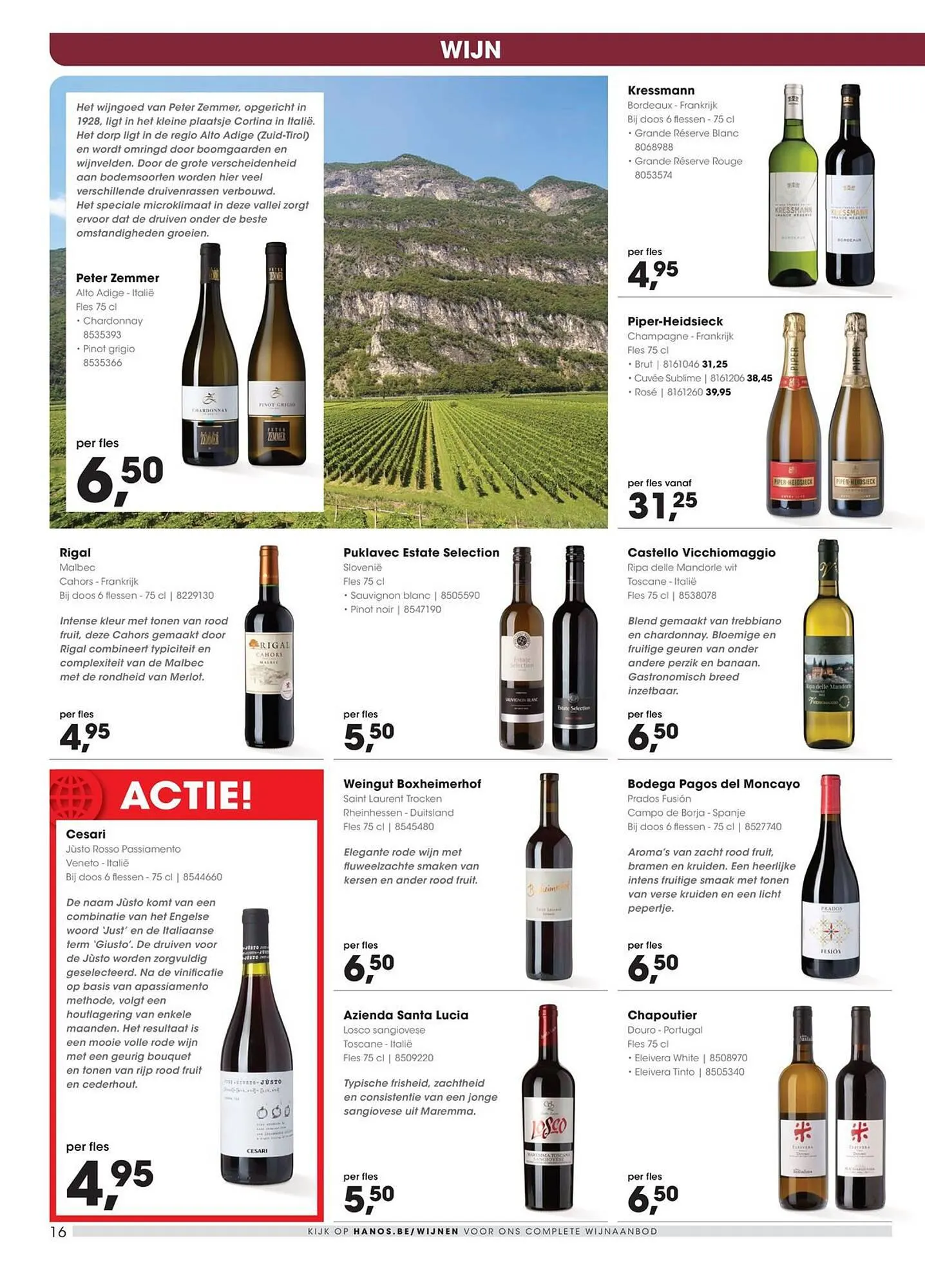 Hanos folder van 5 februari tot 18 februari 2024 - folder pagina 16