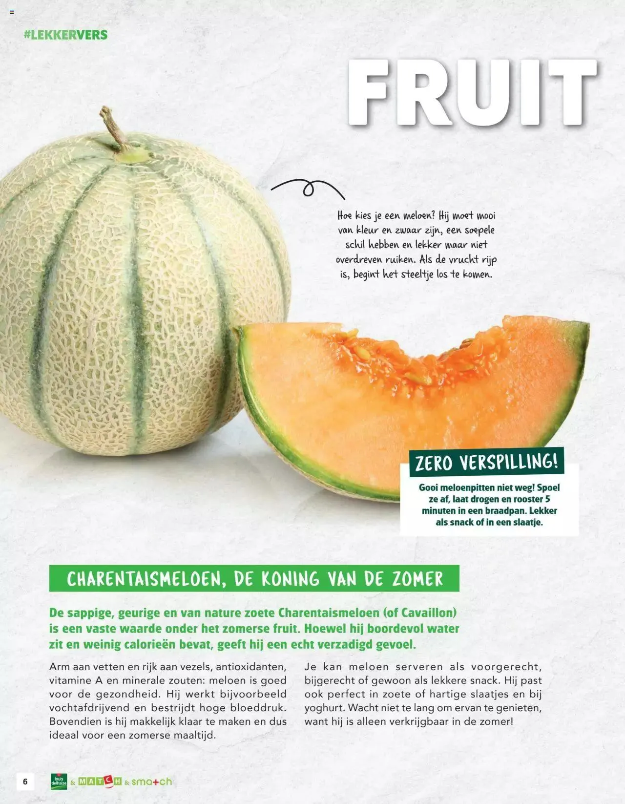 Match Supermarché - Het Mag Summer 2023 van 26 juni tot 31 december 2023 - folder pagina 6