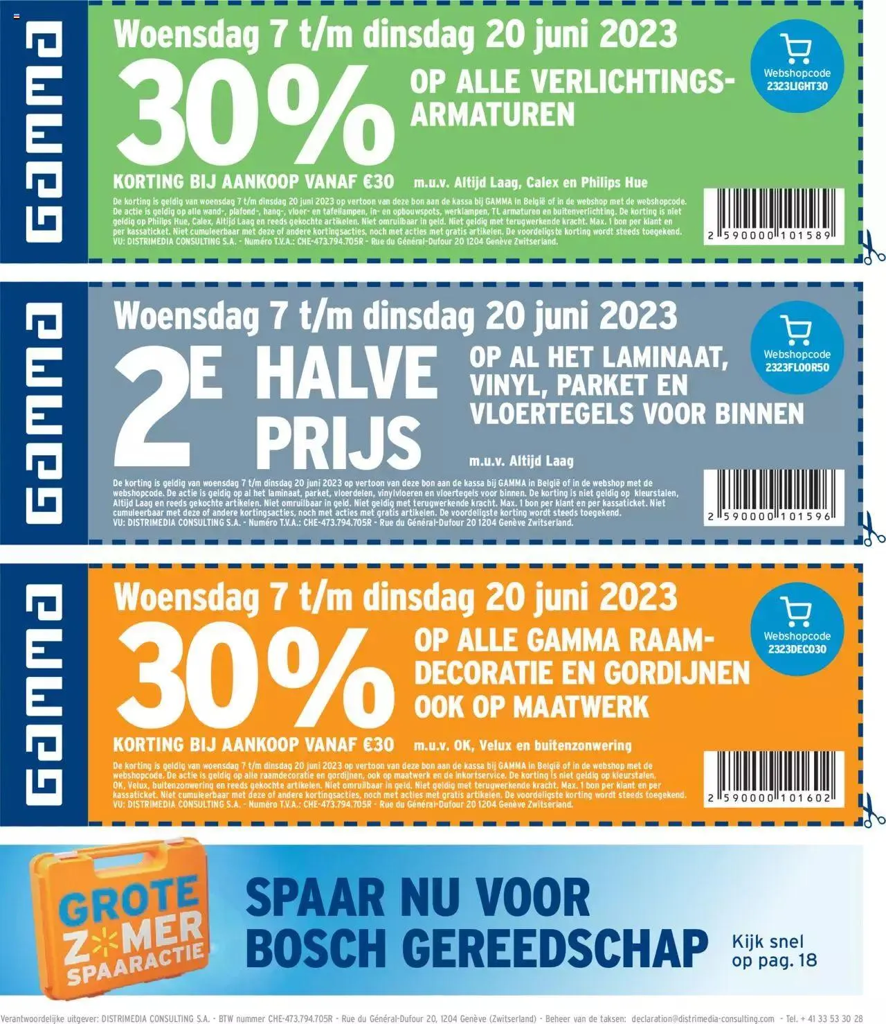 GAMMA folder van 11 juni tot 31 december 2023 - folder pagina 34