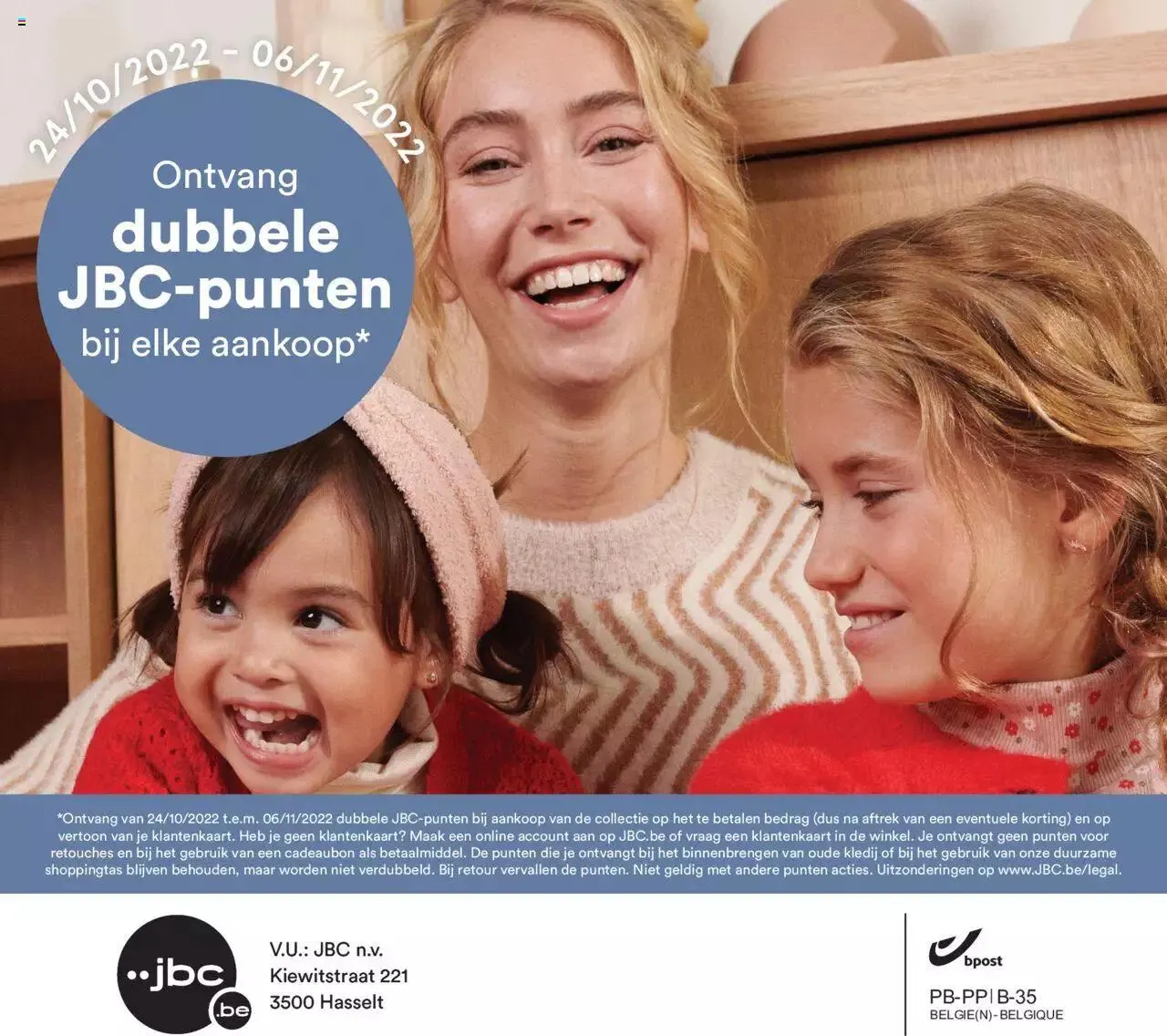 JBC - Folder / Dépliant van 24 oktober tot 31 december 2023 - folder pagina 28