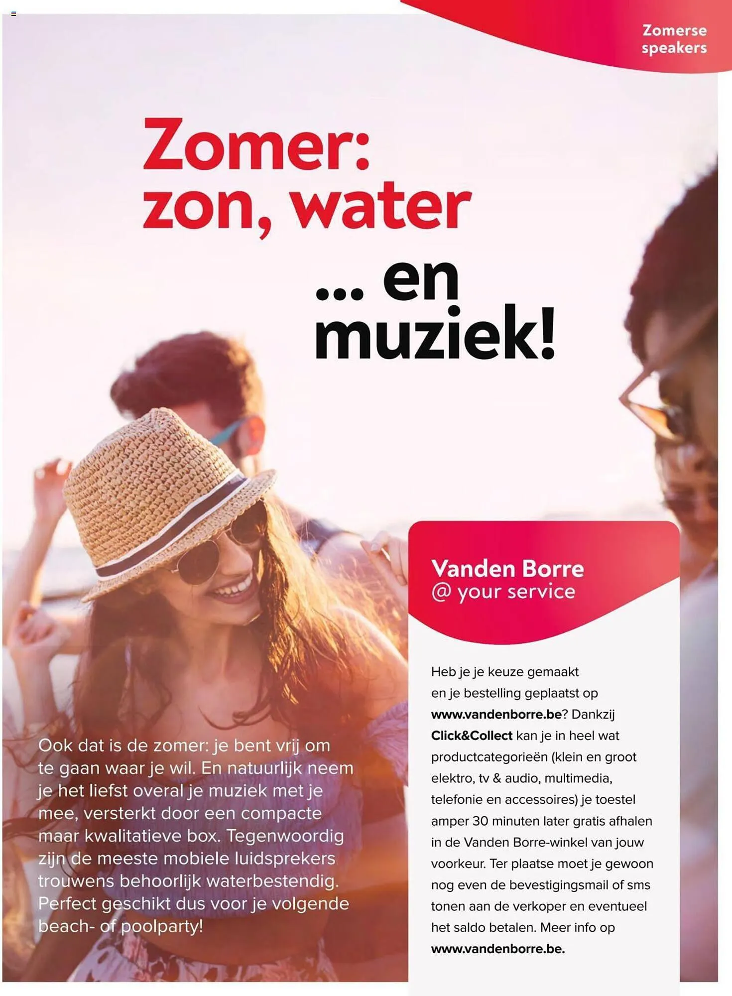 Vanden Borre Folder van 25 juli tot 31 augustus 2023 - folder pagina 35