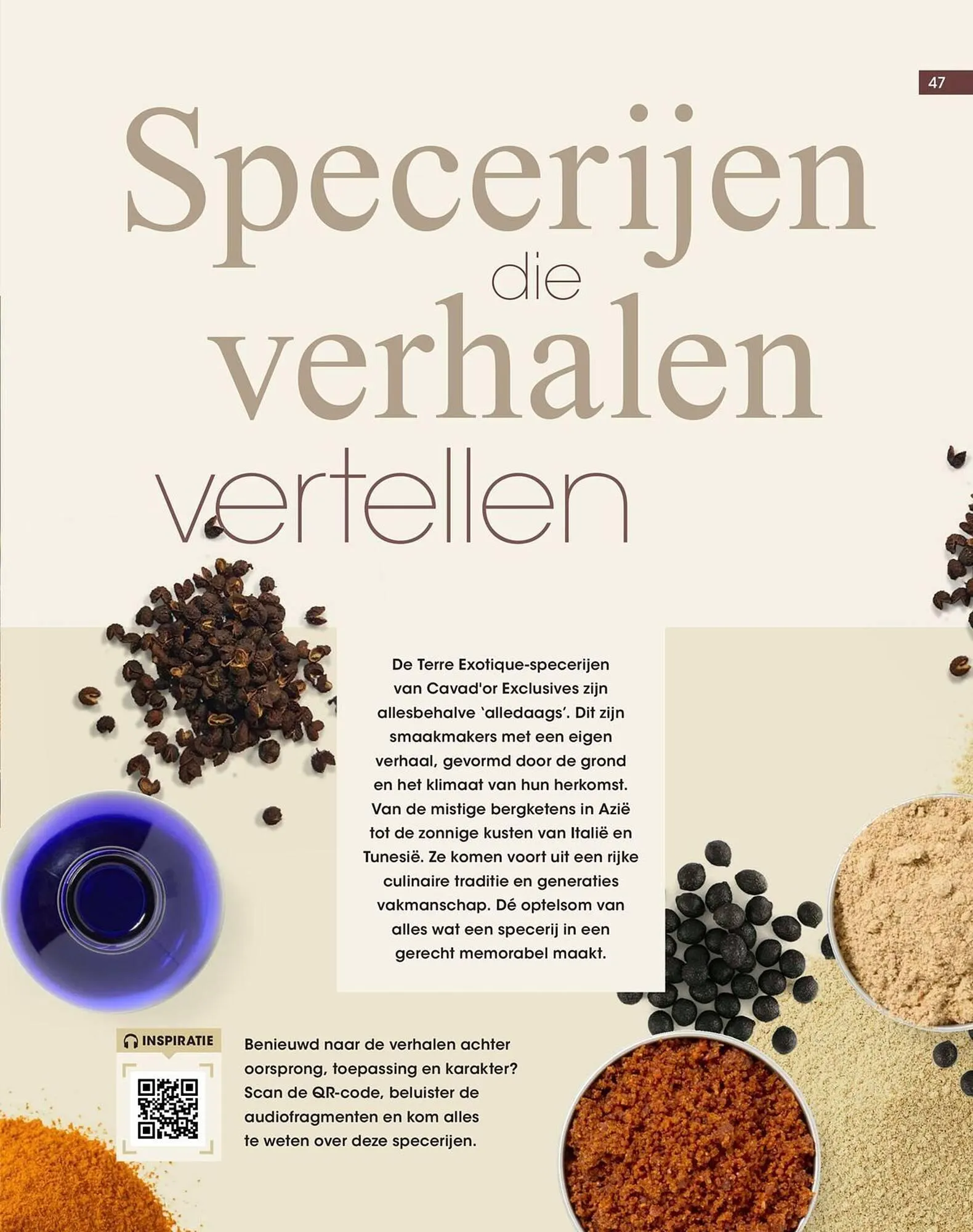 Hanos folder van 22 september tot 16 november 2025 - folder pagina 47