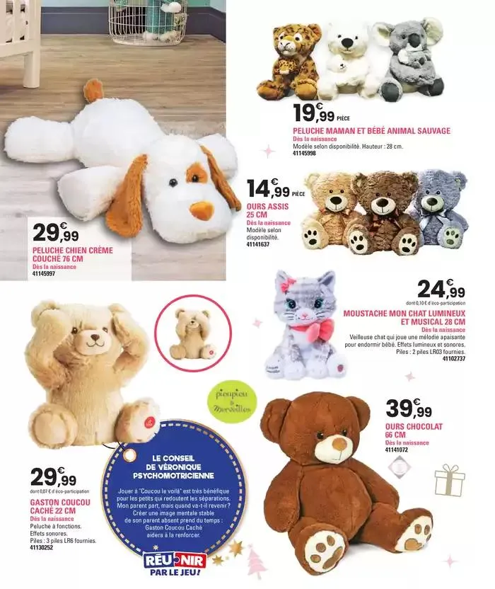 Jouez À L'infin van 29 oktober tot 5 december 2024 - folder pagina 12