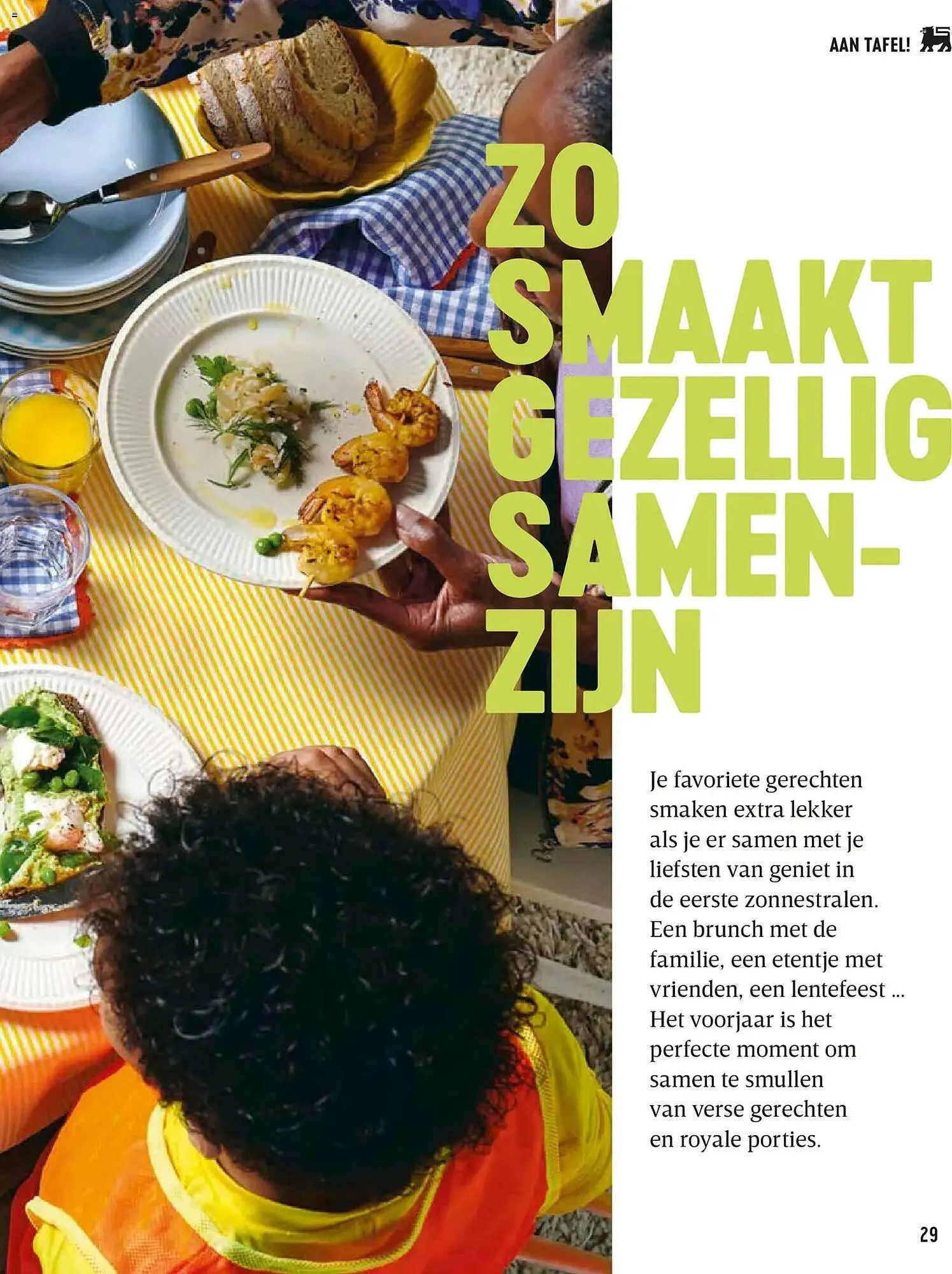 Delhaize magazine van 2 april tot 31 mei 2026 - folder pagina 29
