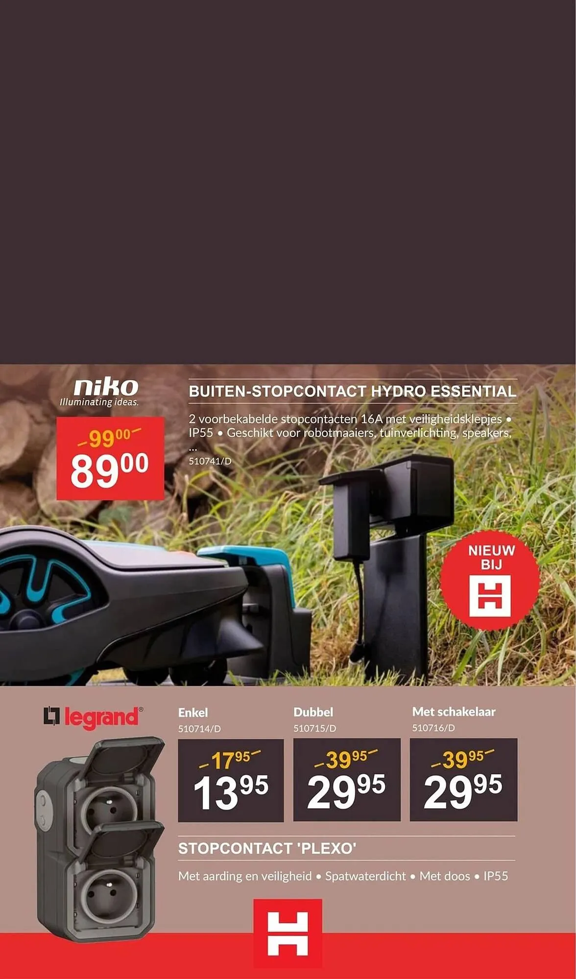 HandyHome folder van 28 februari tot 22 maart 2026 - folder pagina 40