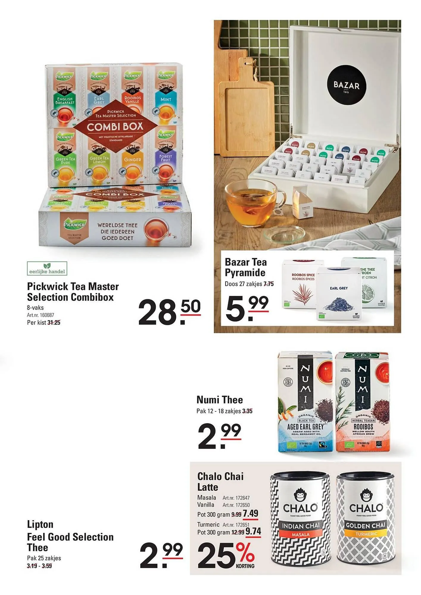 Sligro Koffie & Thee folder van 16 november tot 4 december 2023 - folder pagina 7