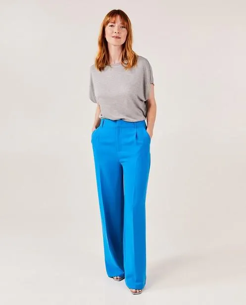 T-shirt met metaaldraad