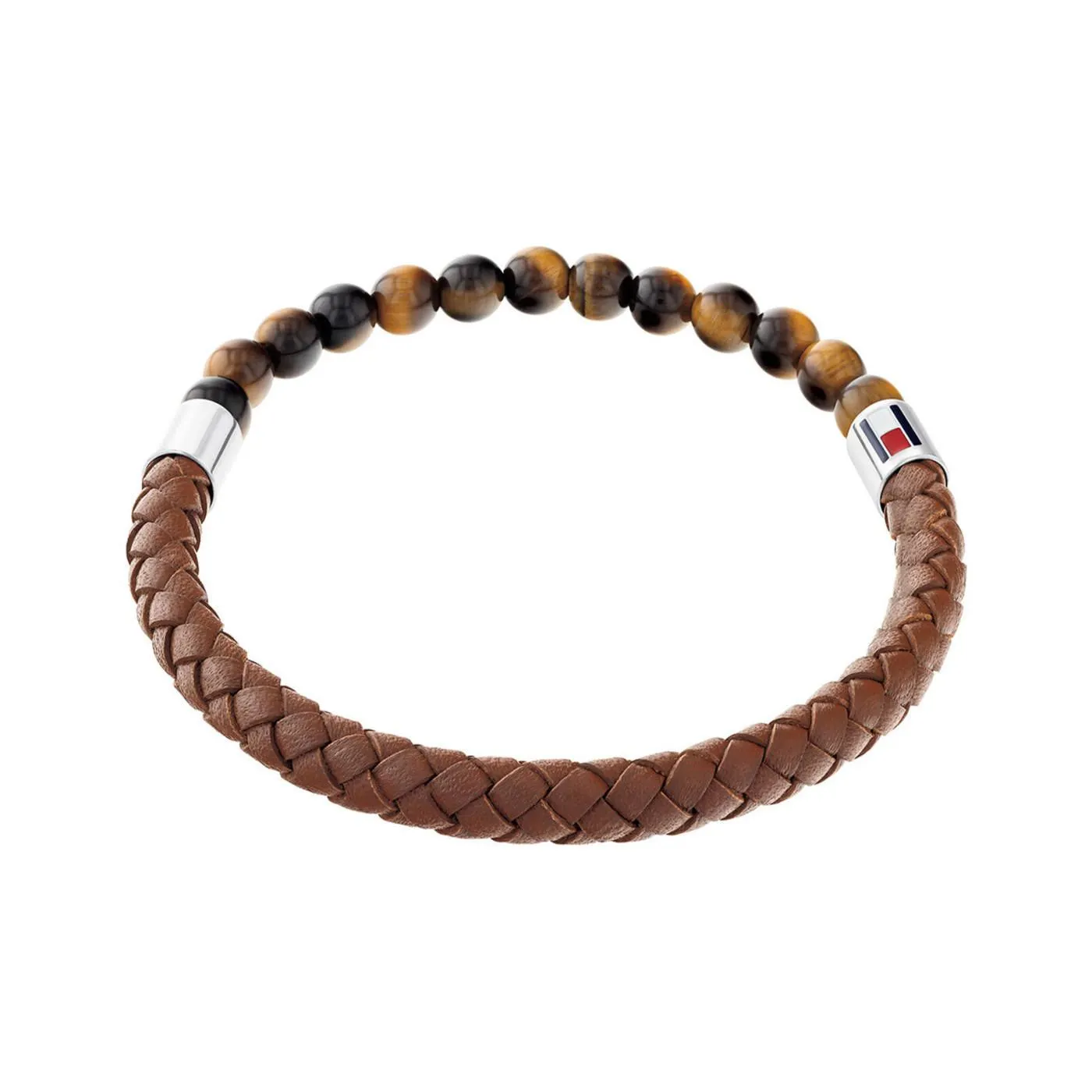 Jewels Bruine Leren Armband TJ2790474