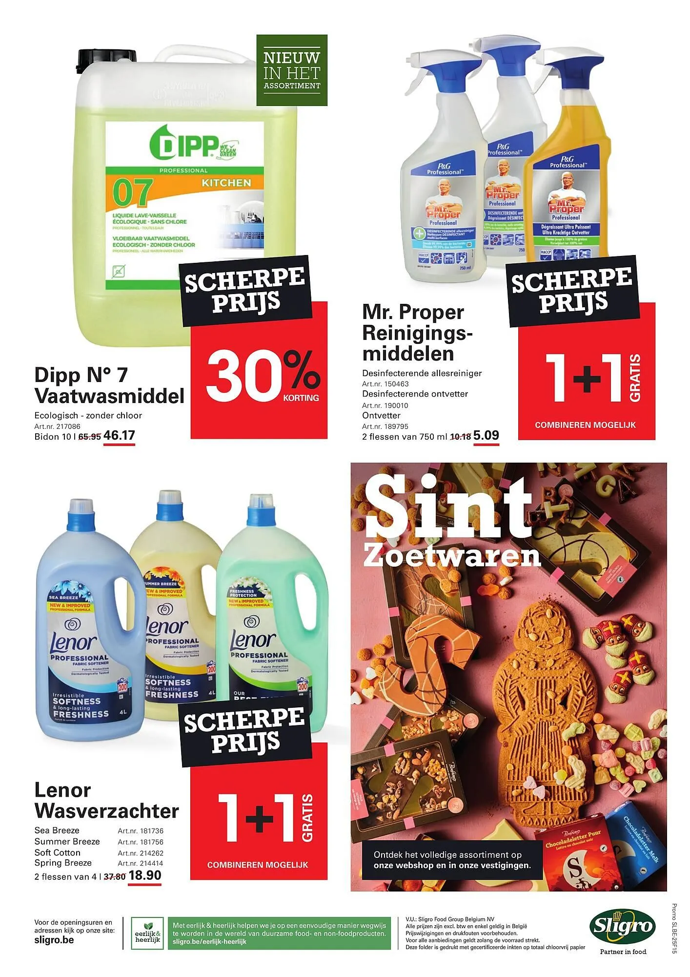 Sligro folder van 30 oktober tot 17 november 2025 - folder pagina 28