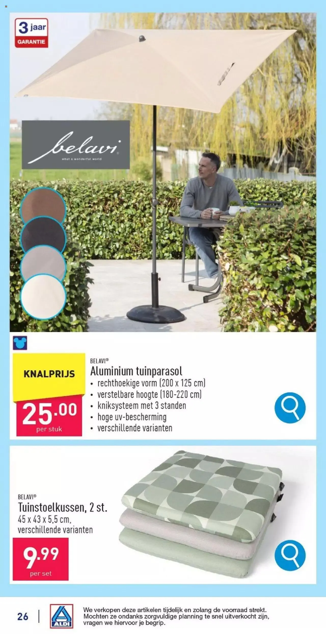 Aldi folder week 13 van 30 maart tot 22 maart 2024 - folder pagina 26