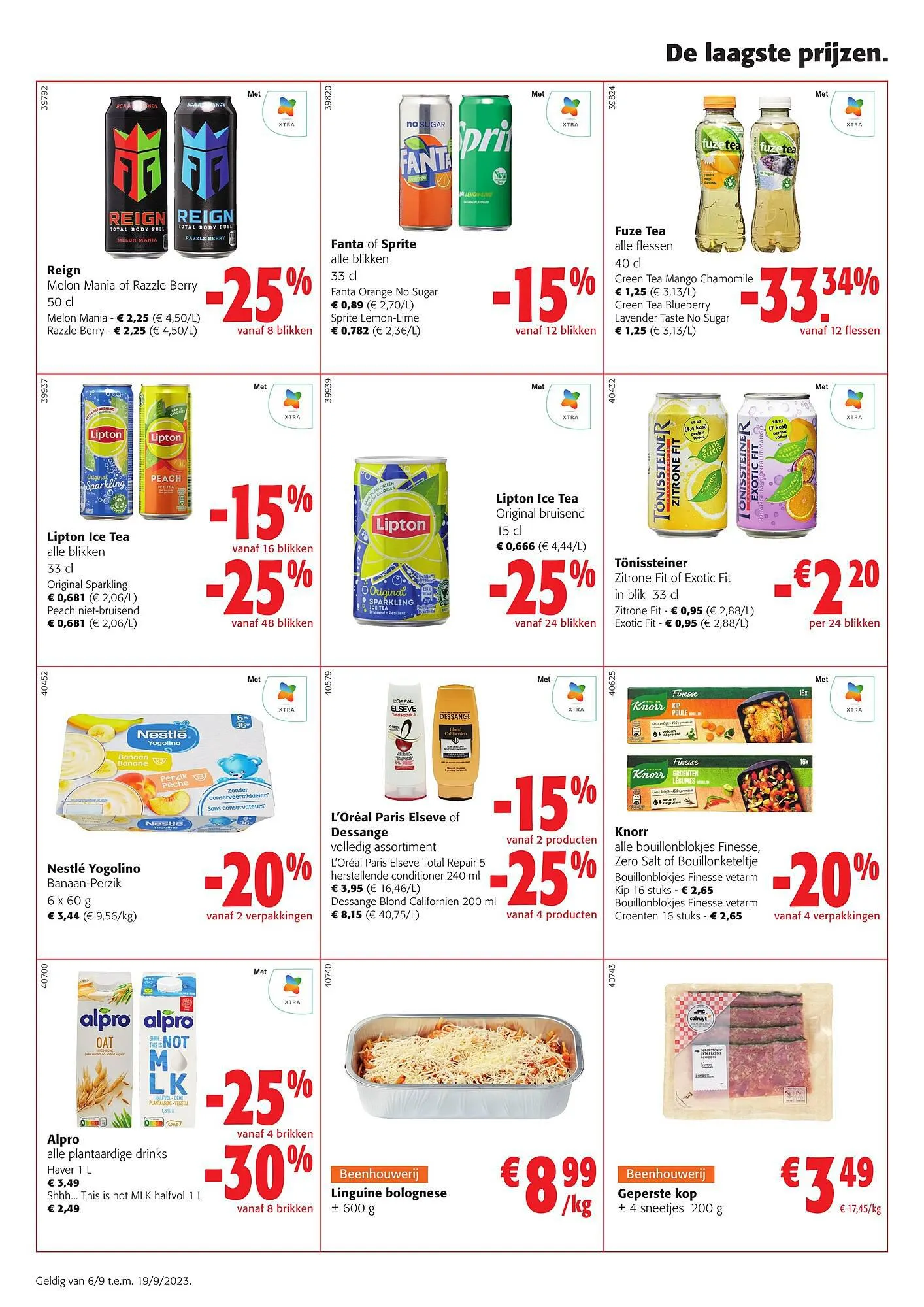 Colruyt folder van 6 september tot 19 september 2023 - folder pagina 18