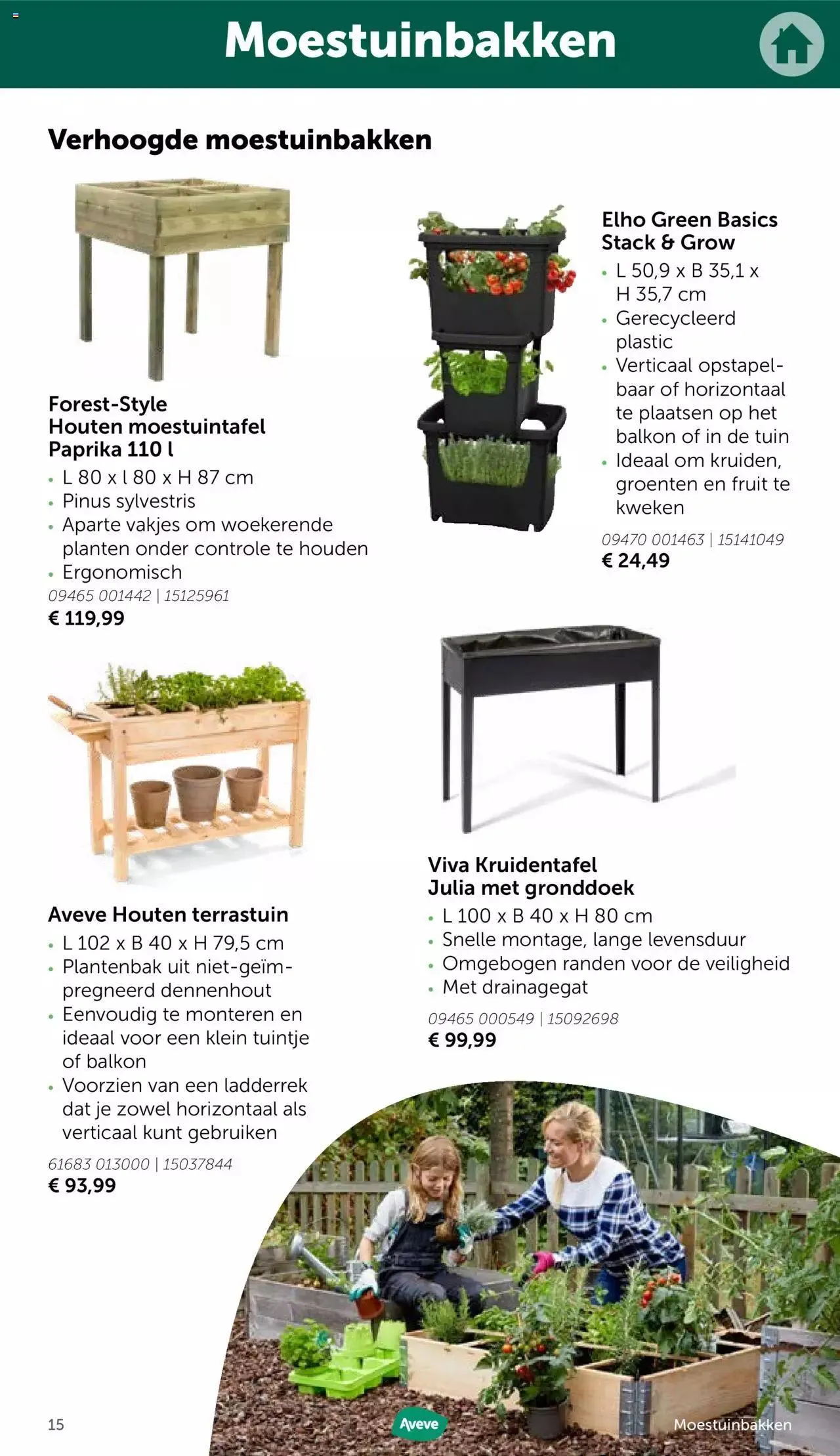 Aveve - Gids kweekplezier van 23 maart tot 31 december 2023 - folder pagina 15