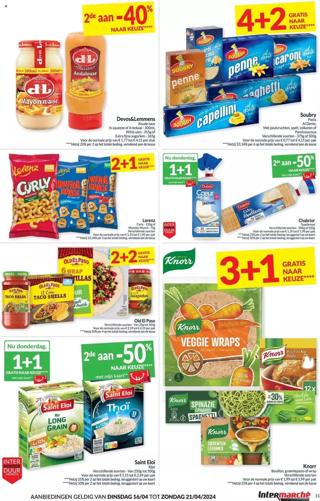 Intermarché folder week 16 van 21 april tot 31 december 2024 - folder pagina 11
