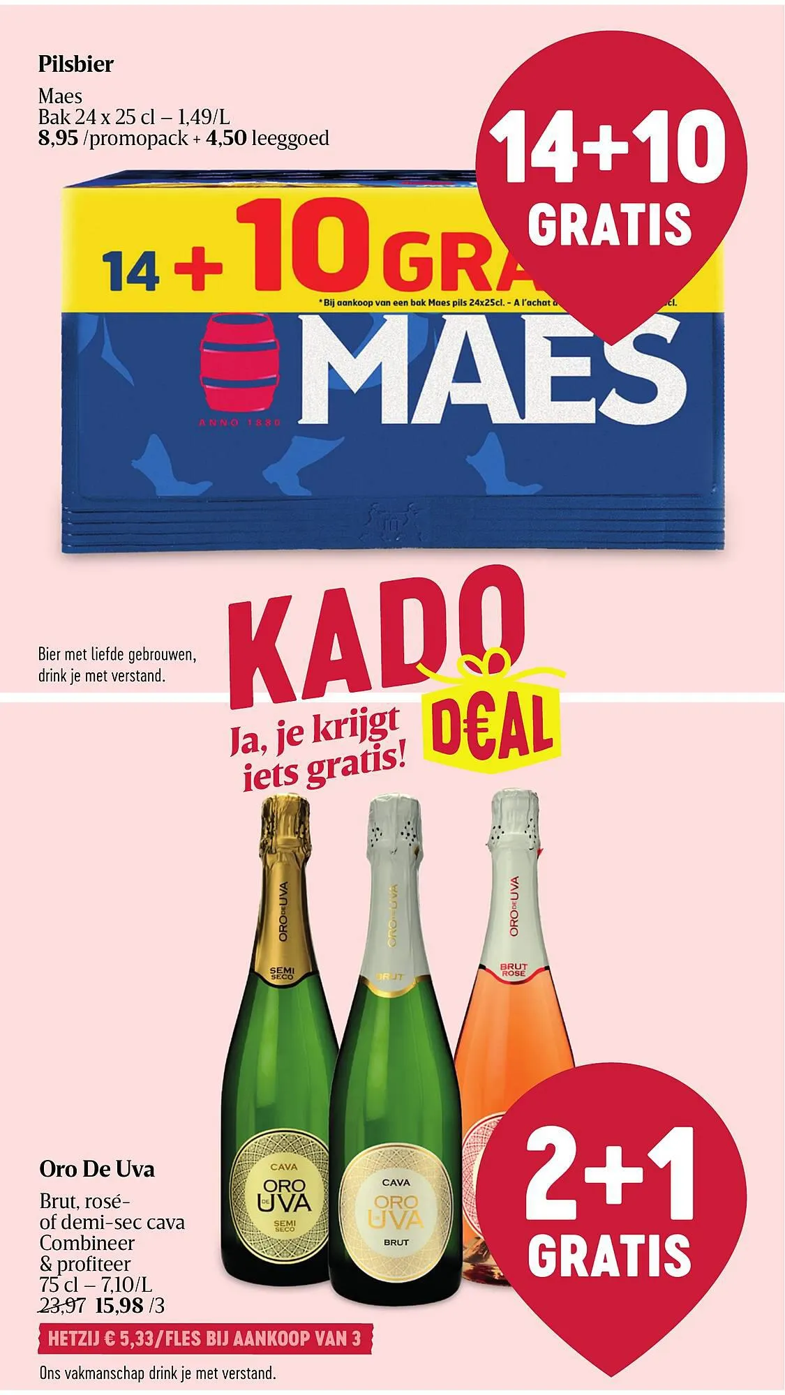 AD Delhaize folder van 2 november tot 8 november 2023 - folder pagina 13