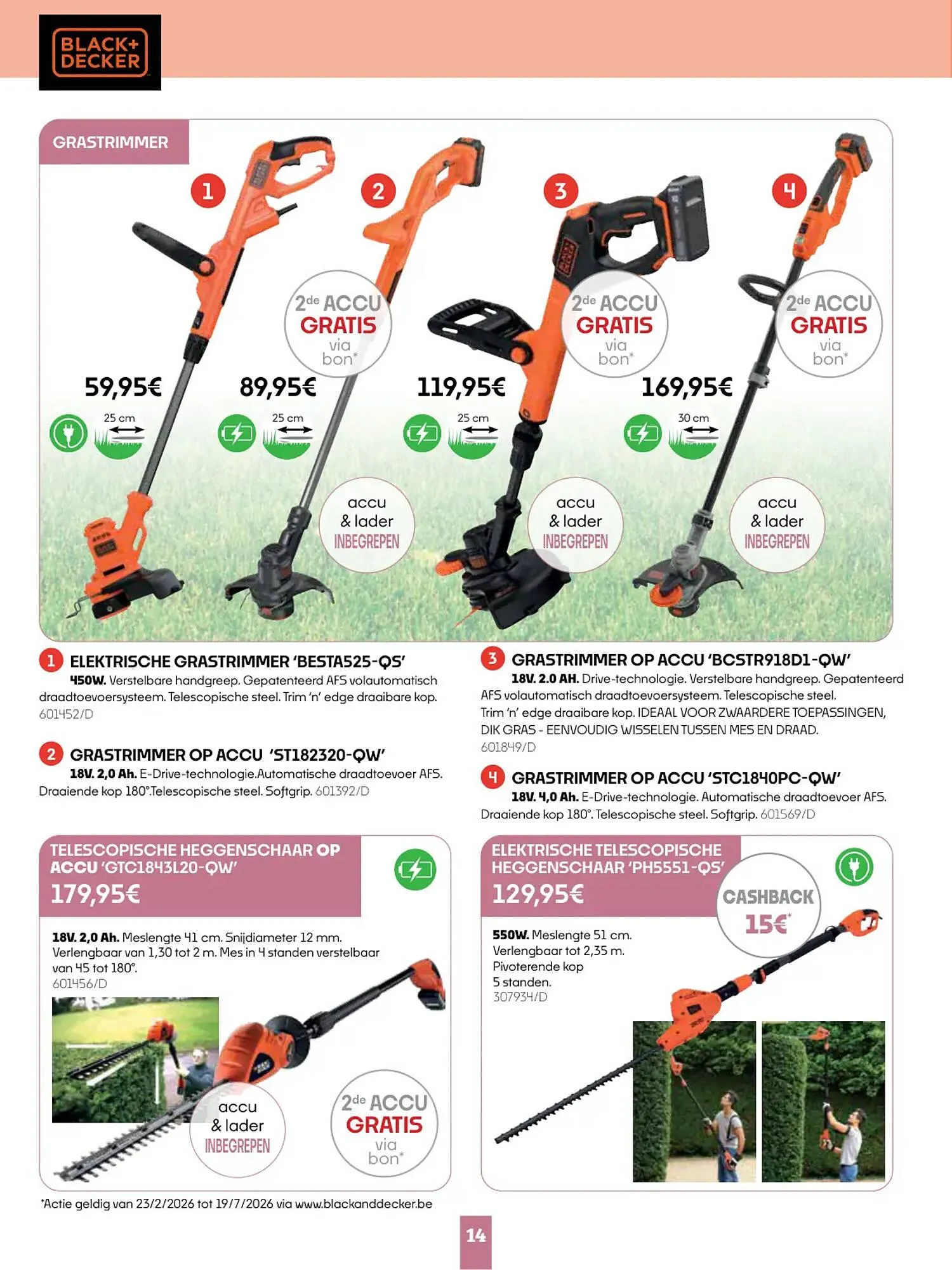 HandyHome folder van 31 maart tot 28 juni 2026 - folder pagina 14