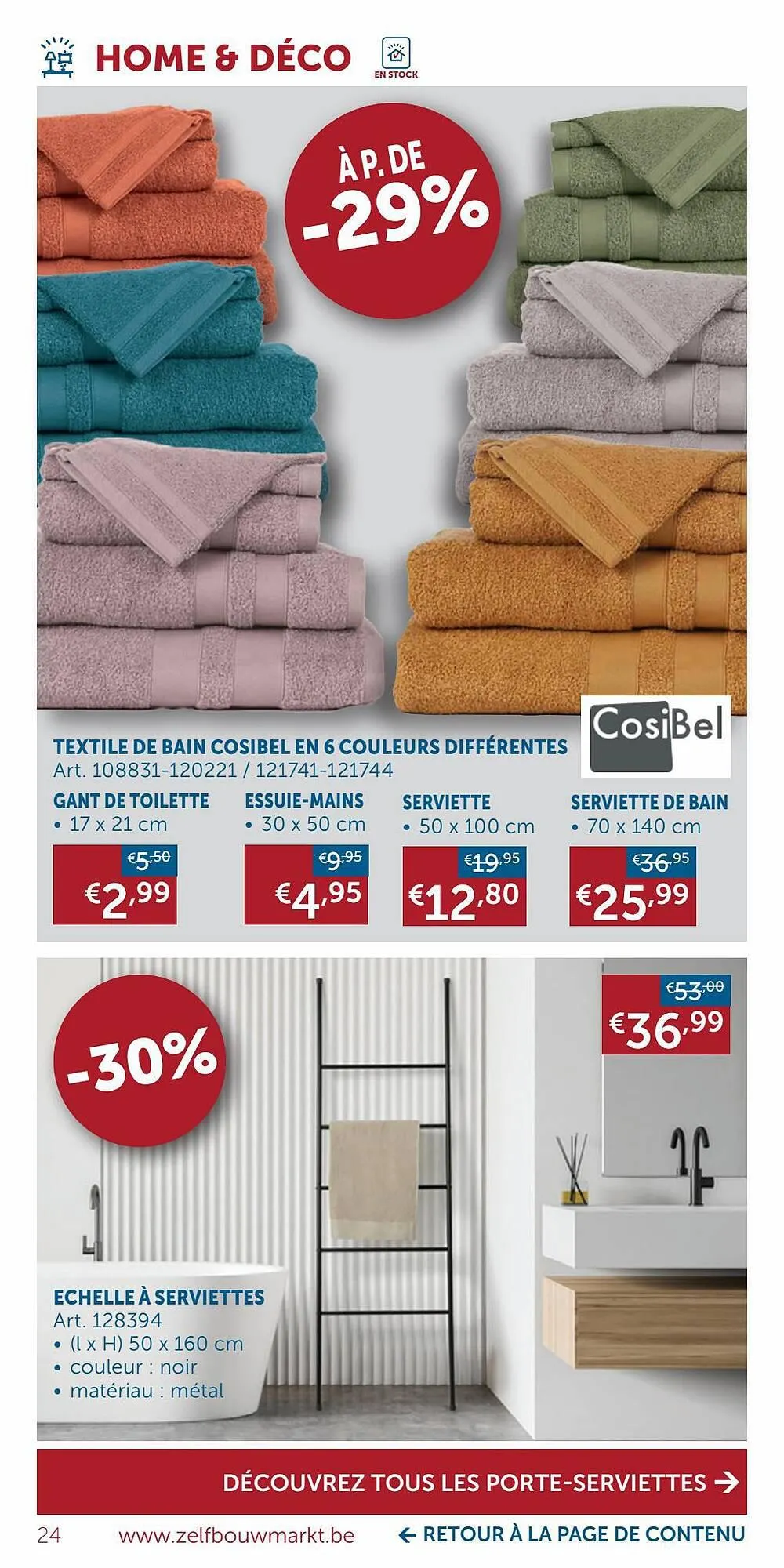 Zelfbouwmarkt folder van 19 september tot 16 oktober 2023 - folder pagina 24