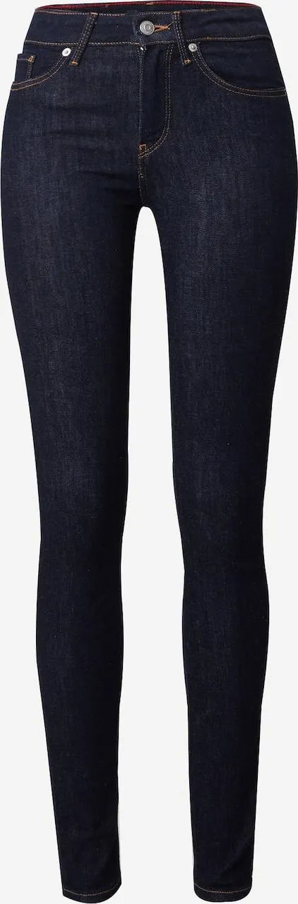 TOMMY HILFIGER Skinny Jeans 'Heritage Como' in Donkerblauw