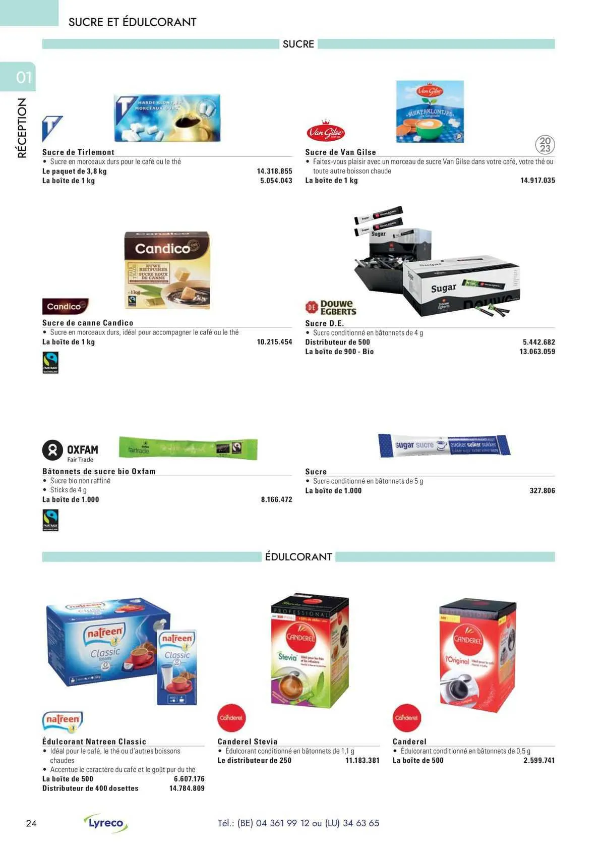 Lyreco Folder van 5 oktober tot 31 december 2023 - folder pagina 20