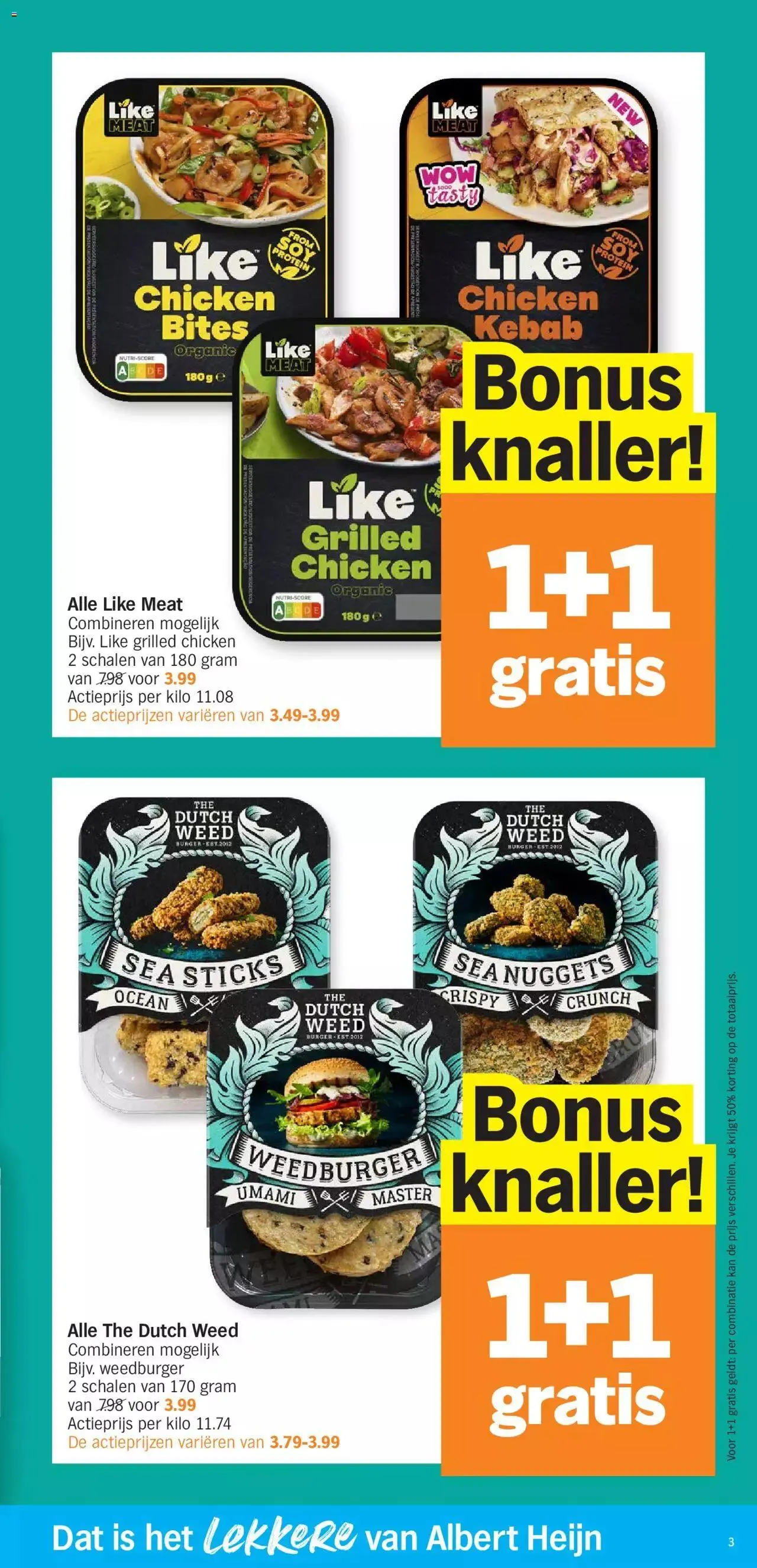 Albert Heijn folder week / de la semaine 09 van 5 maart tot 31 december 2023 - folder pagina 3