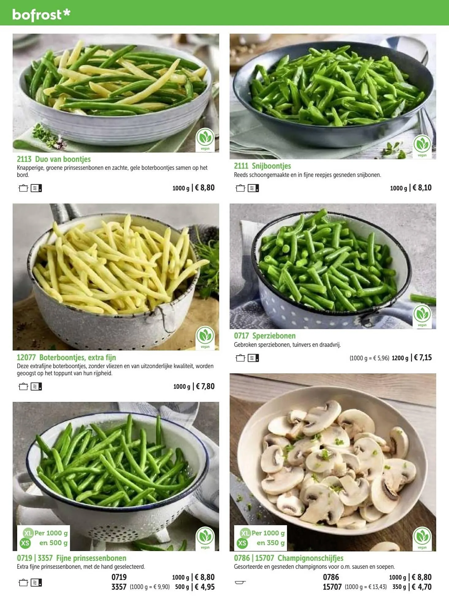 Bofrost Folder van 1 maart tot 31 augustus 2023 - folder pagina 24