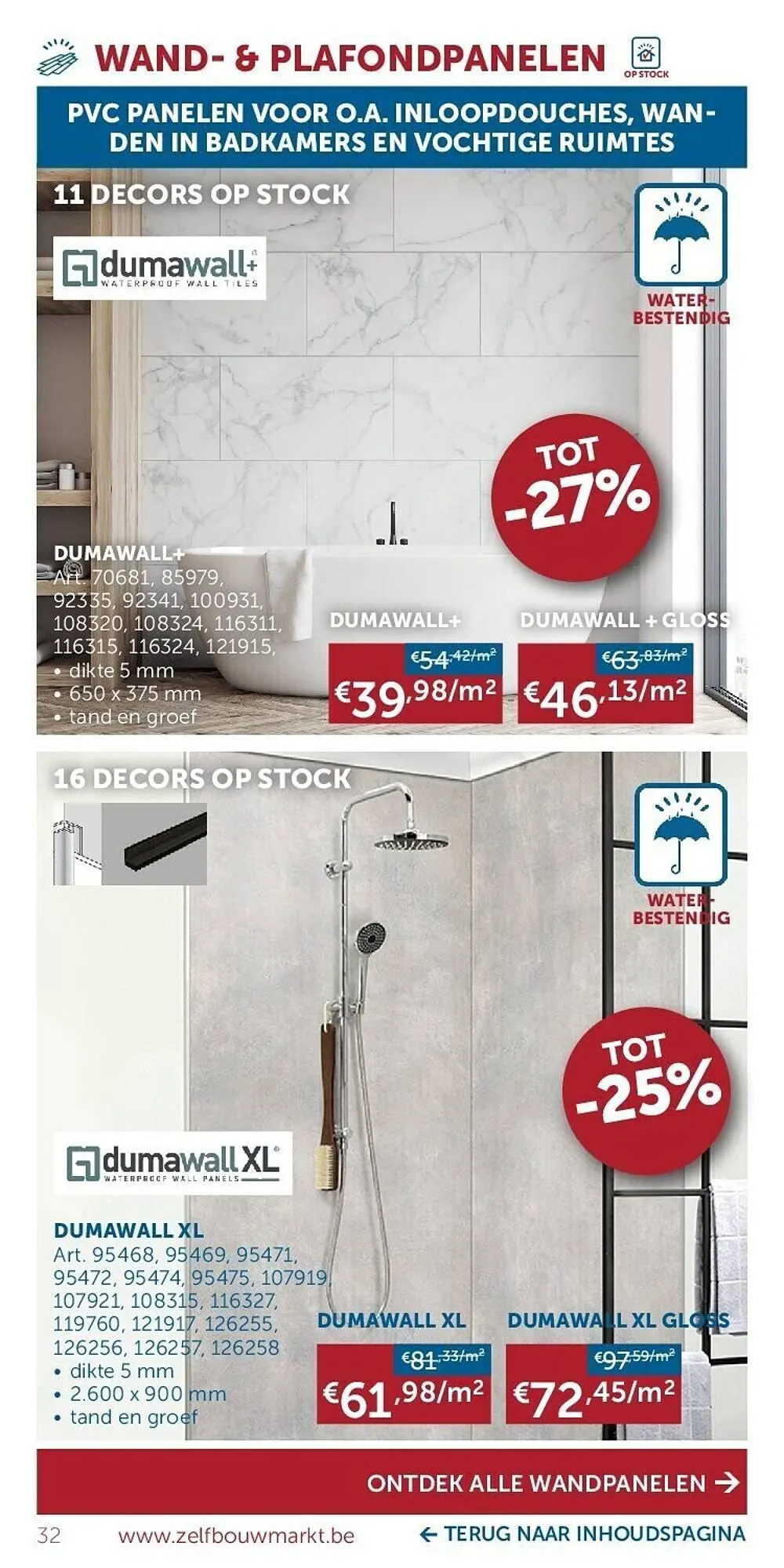 Zelfbouwmarkt folder van 20 juni tot 17 juli 2023 - folder pagina 32