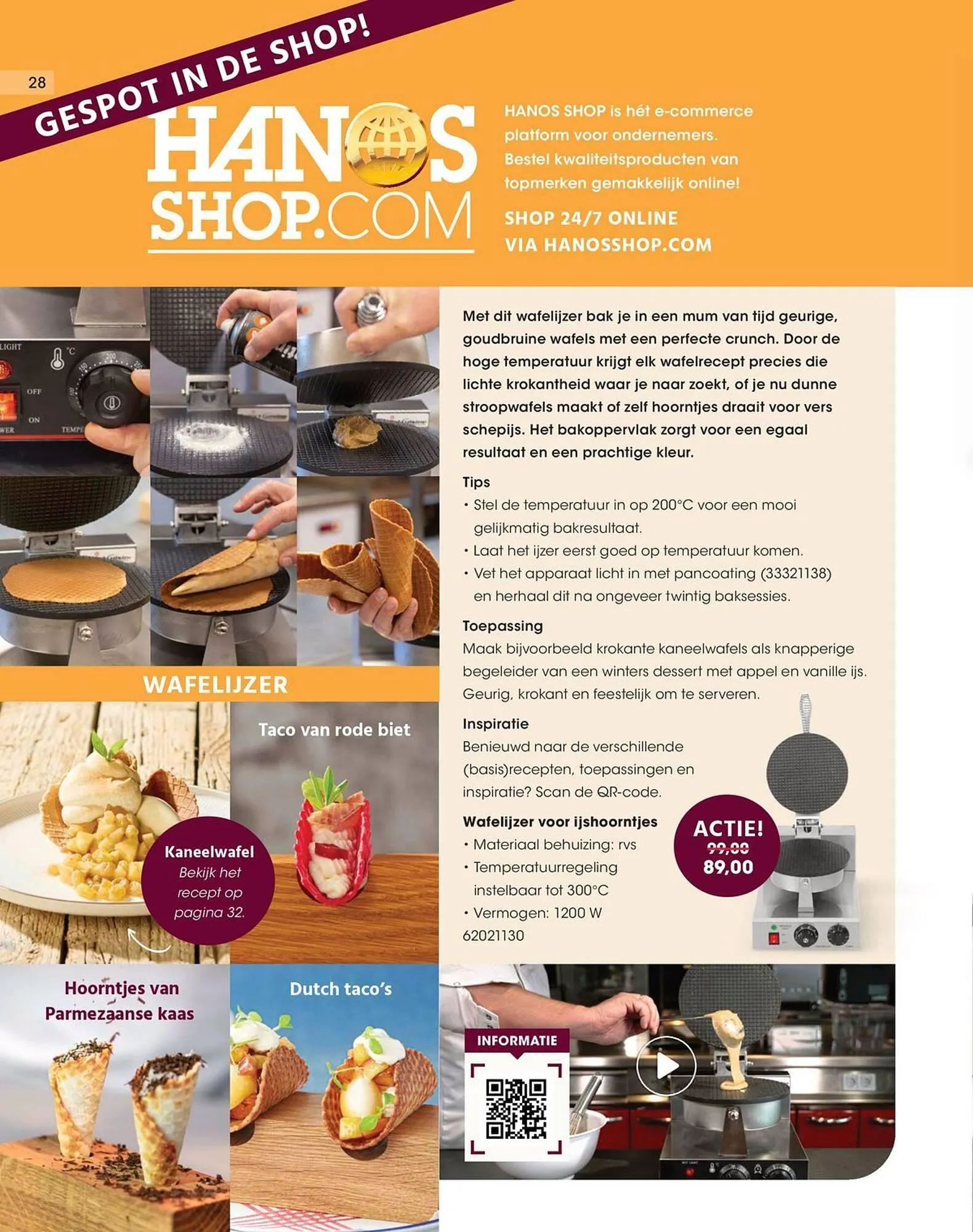 Hanos folder van 17 november tot 31 december 2025 - folder pagina 28