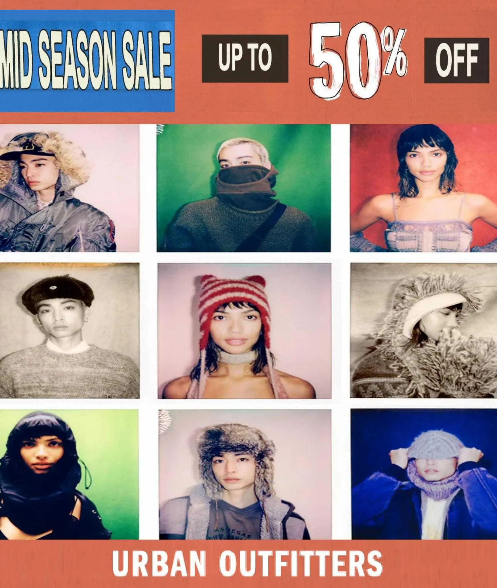 Urban Outfitters Folder van 22 september tot 26 september 2023 - folder pagina 1