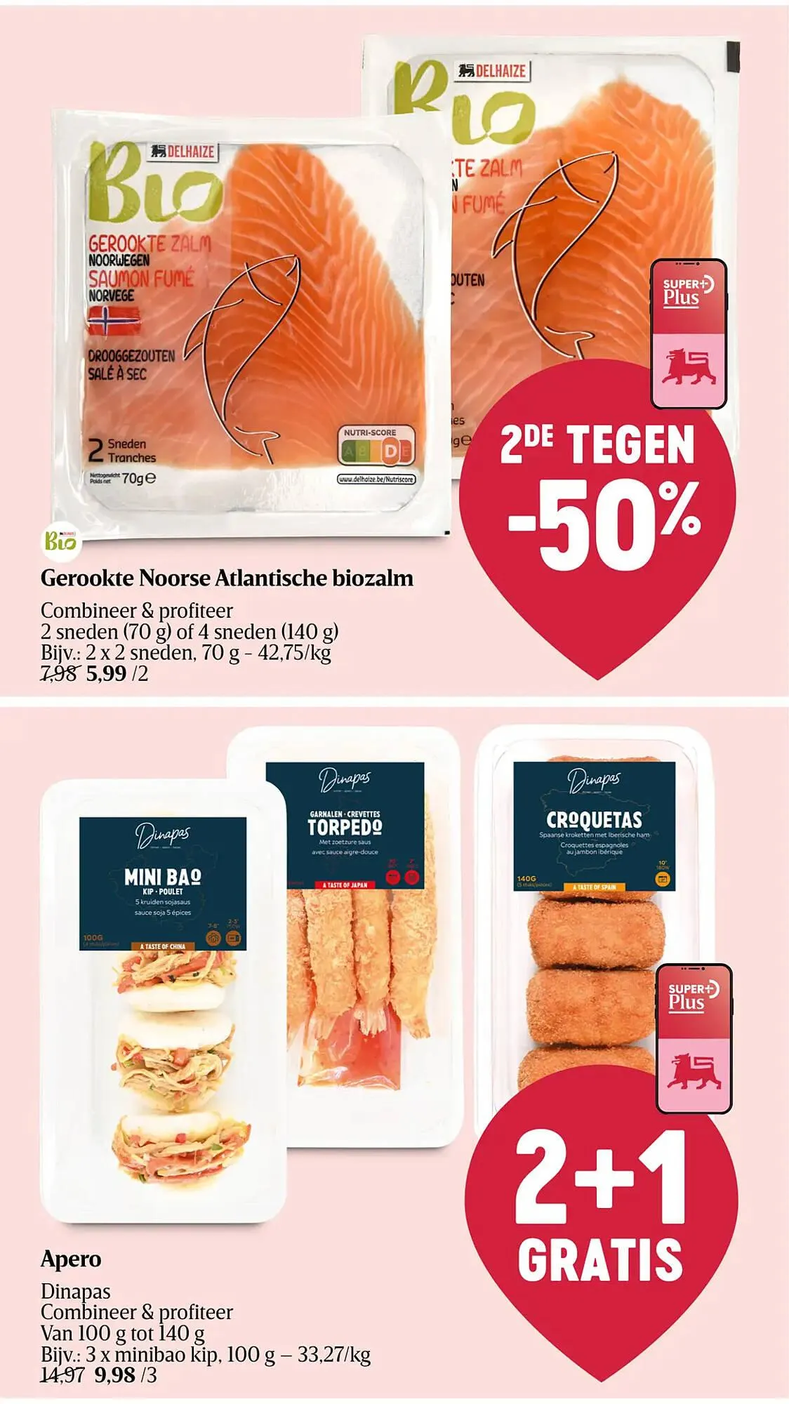 Delhaize folder van 12 februari tot 18 februari 2026 - folder pagina 16