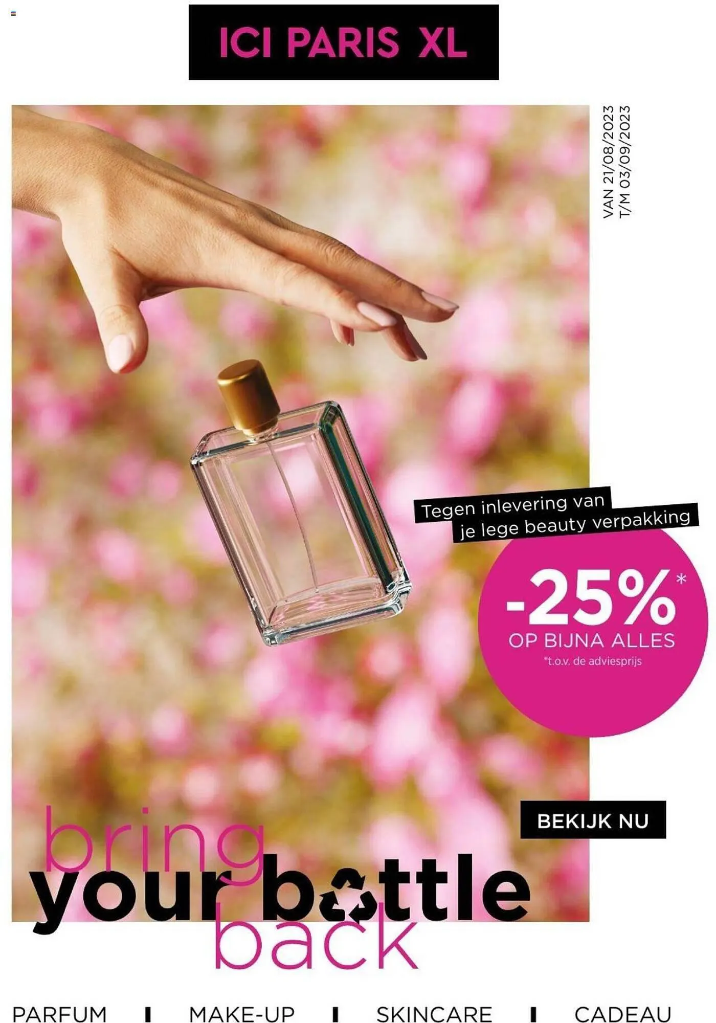 ICI PARIS XL folder - 1