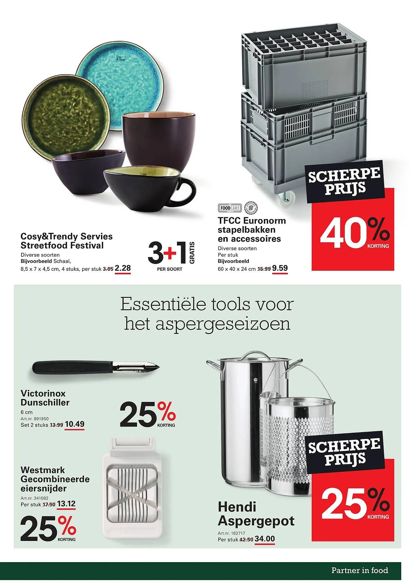 Sligro folder van 9 april tot 27 april 2026 - folder pagina 23