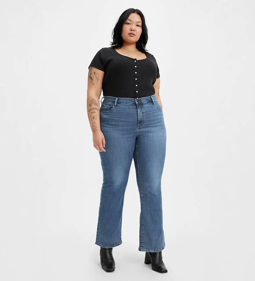 726™ High Rise Flare Jeans (plus Size)