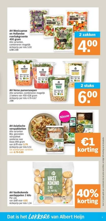 Albert Heijn folder tot 14.04.2024 van 9 april tot 14 april 2024 - folder pagina 5