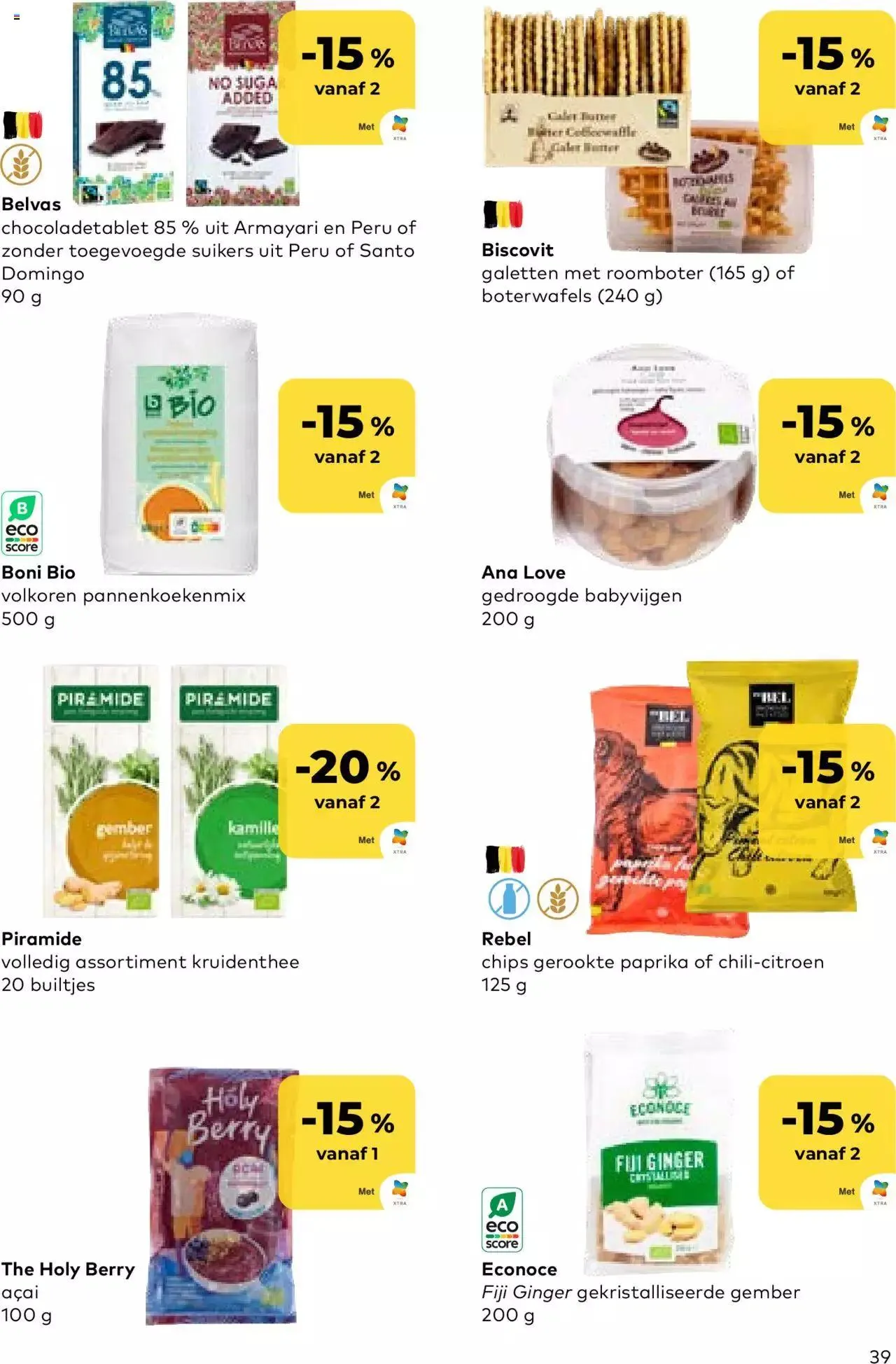 BioPlanet folder van 20 juni tot 31 december 2023 - folder pagina 39