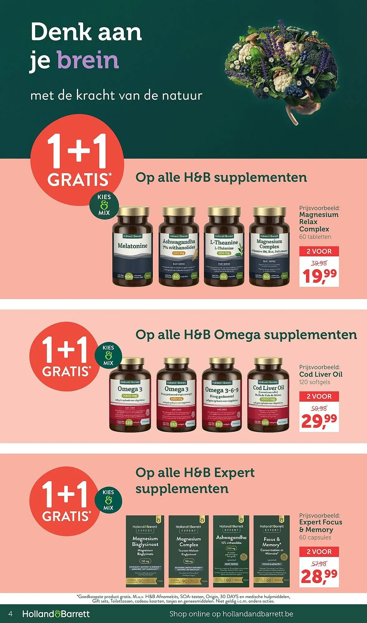 Holland & Barrett folder van 19 januari tot 25 januari 2026 - folder pagina 4
