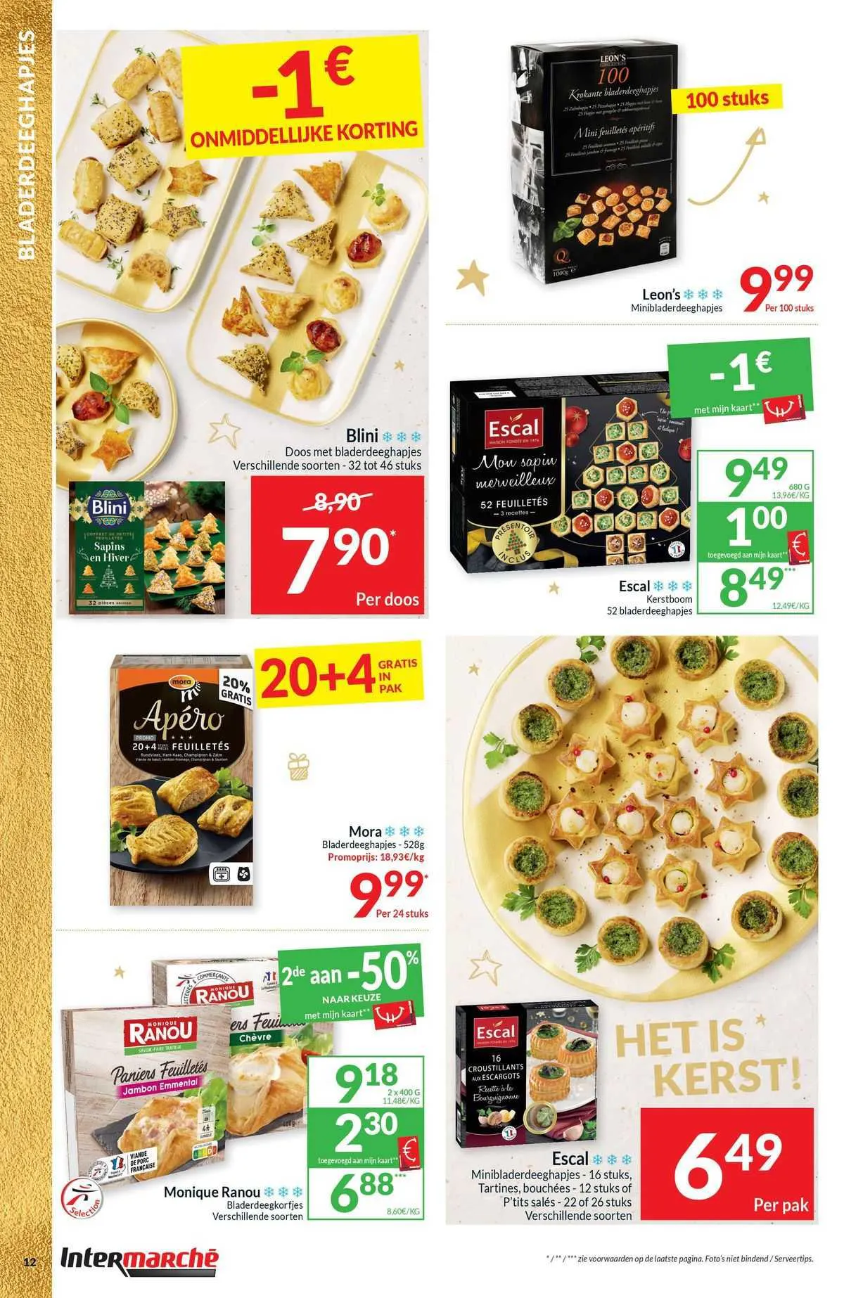 Intermarché Folder van 4 december tot 31 december 2023 - folder pagina 12