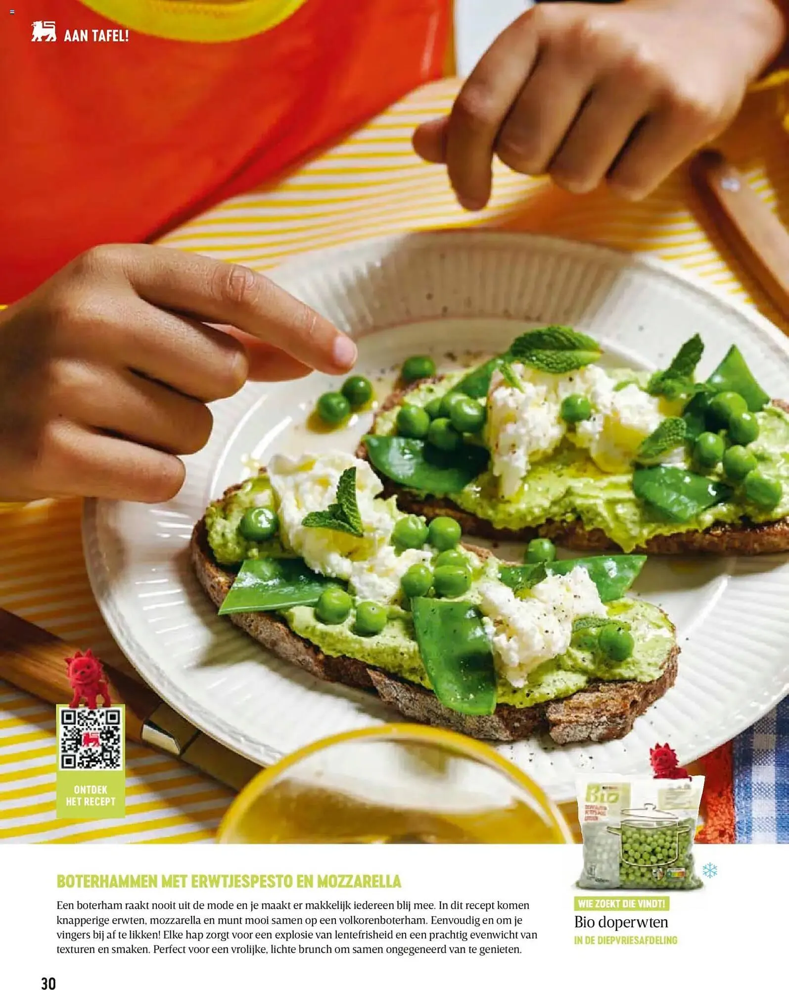 Delhaize magazine van 2 april tot 31 mei 2026 - folder pagina 30