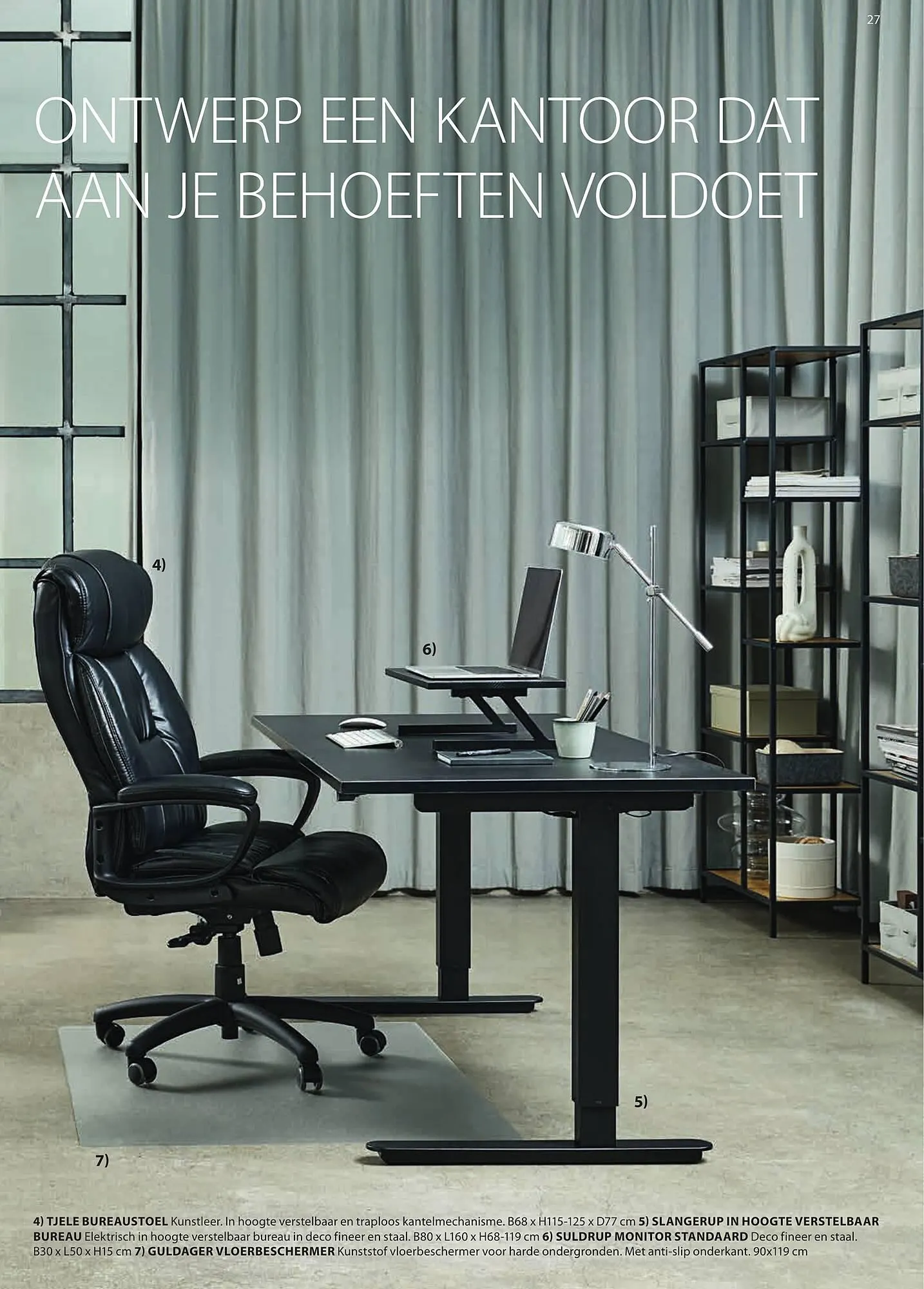 Jysk Business folder van 21 maart tot 21 september 2023 - folder pagina 27