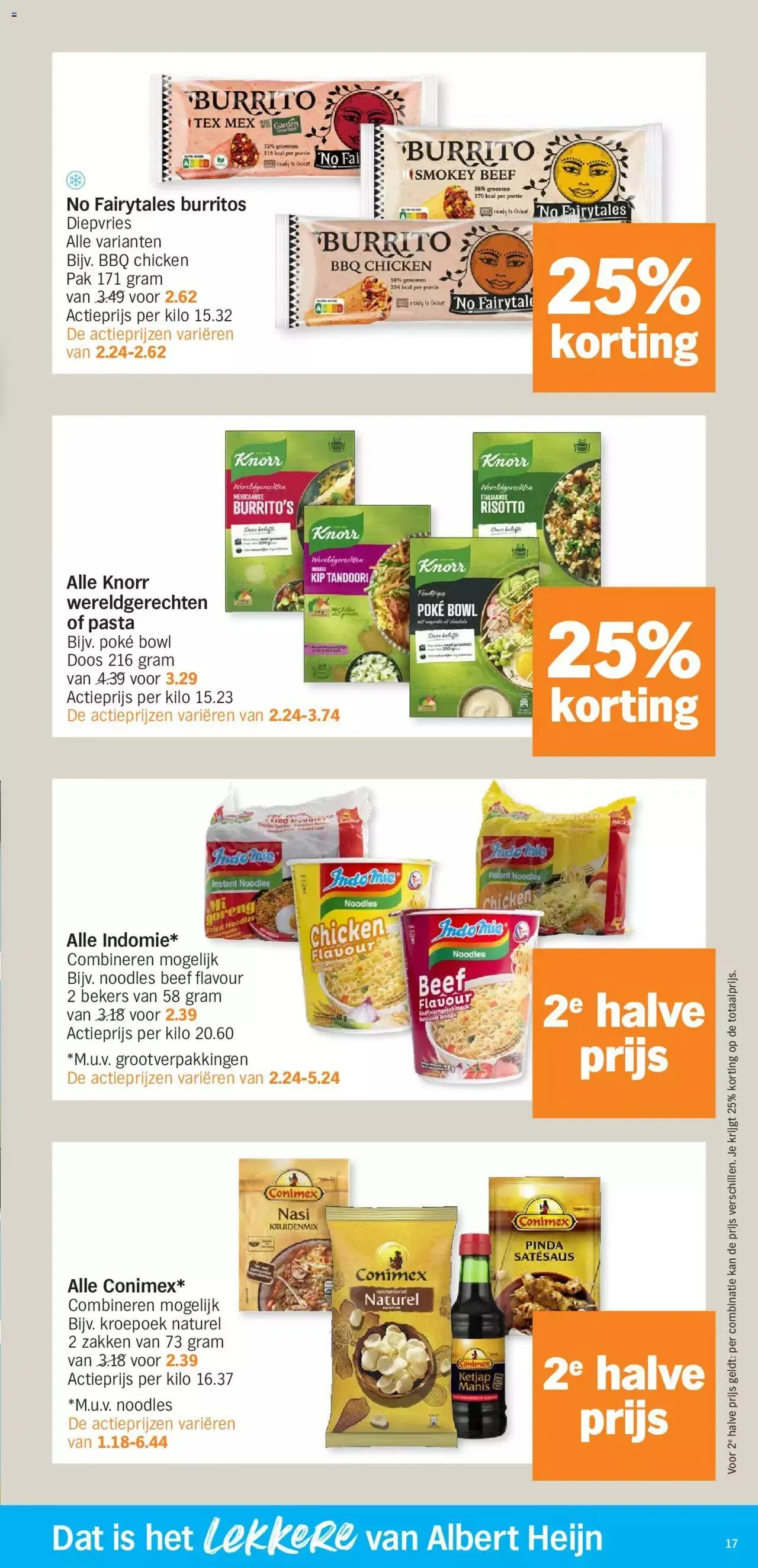 Albert Heijn folder week / de la semaine 09 van 5 maart tot 31 december 2023 - folder pagina 17