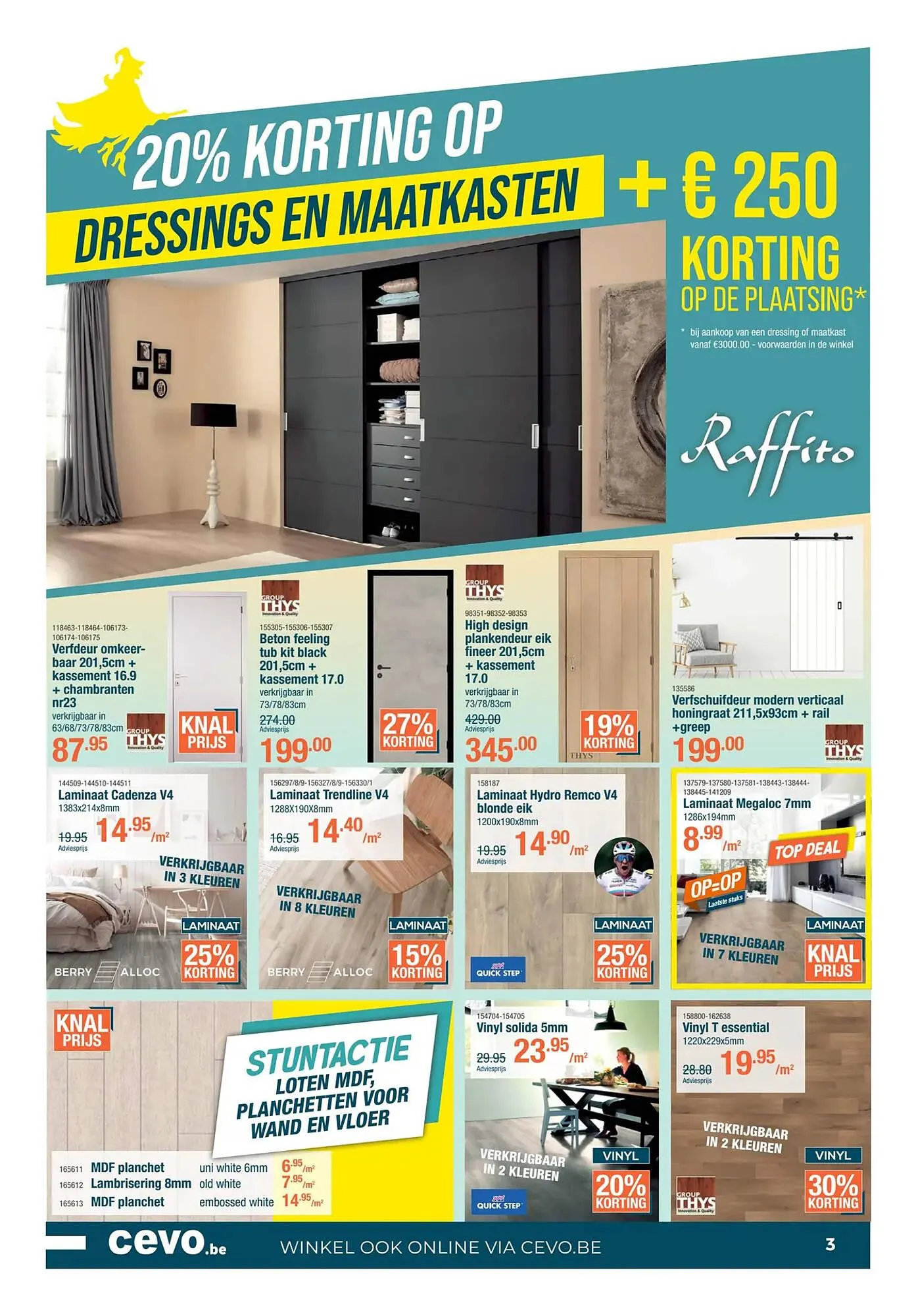 Cevo folder van 30 oktober tot 19 november 2025 - folder pagina 3