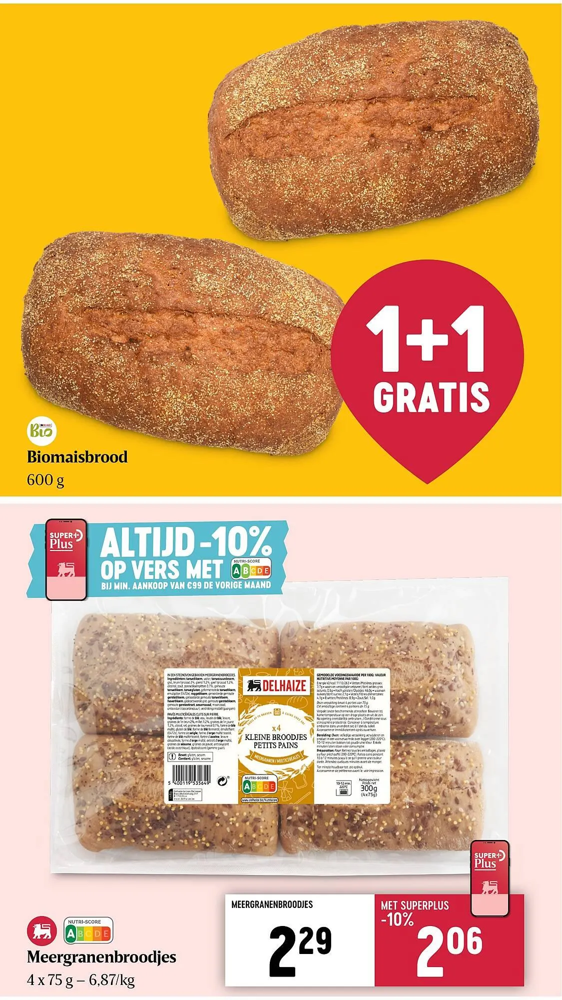 Delhaize Fresh Atelier folder van 8 mei tot 14 mei 2024 - folder pagina 18
