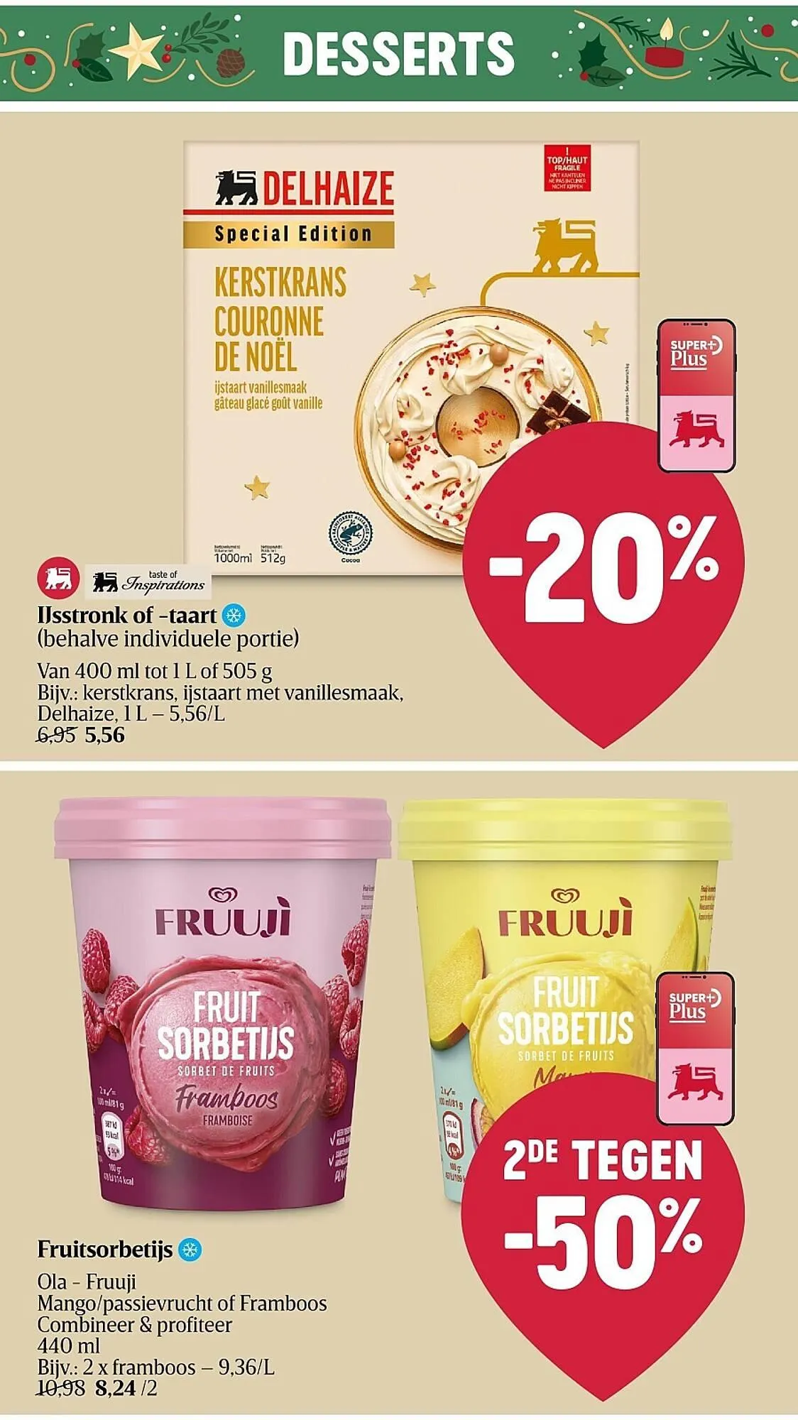 Delhaize folder van 11 december tot 17 december 2025 - folder pagina 38