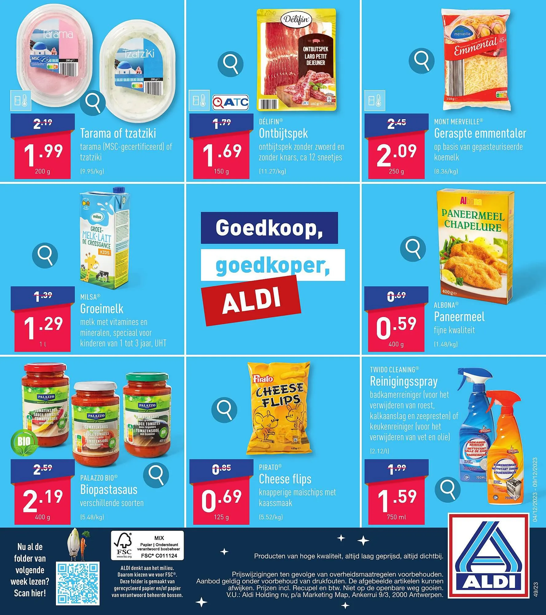ALDI Folder van 27 november tot 29 november 2023 - folder pagina 32