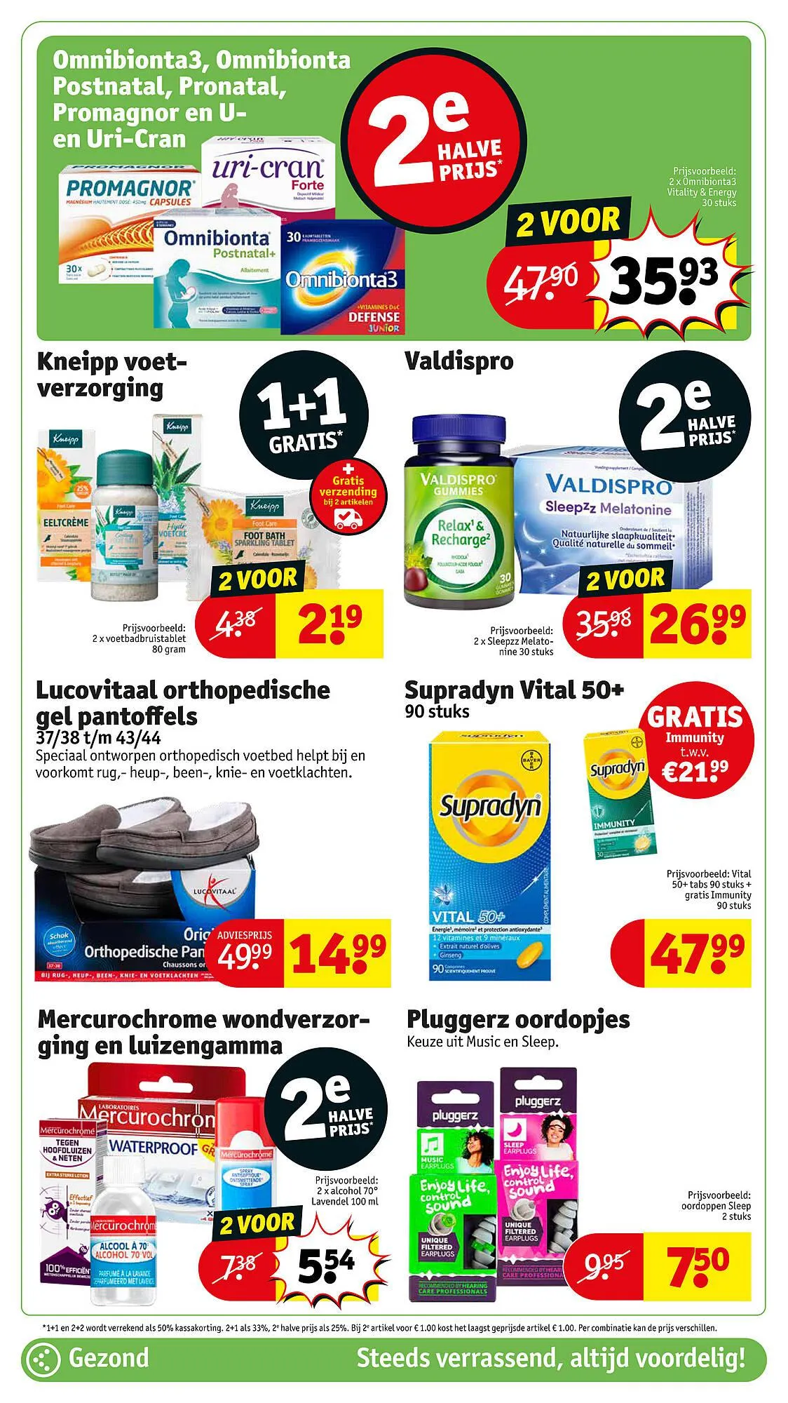 Kruidvat Folder van 10 september tot 10 september 2023 - folder pagina 21