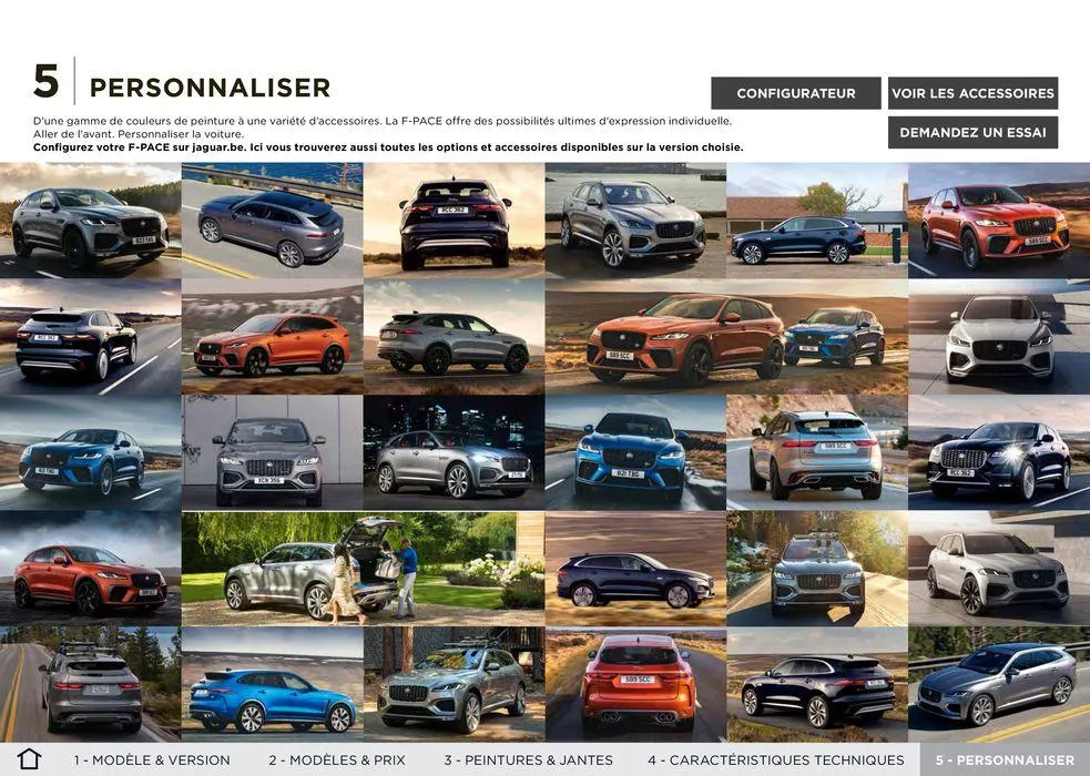 F-PACE van 5 oktober tot 5 oktober 2024 - folder pagina 16