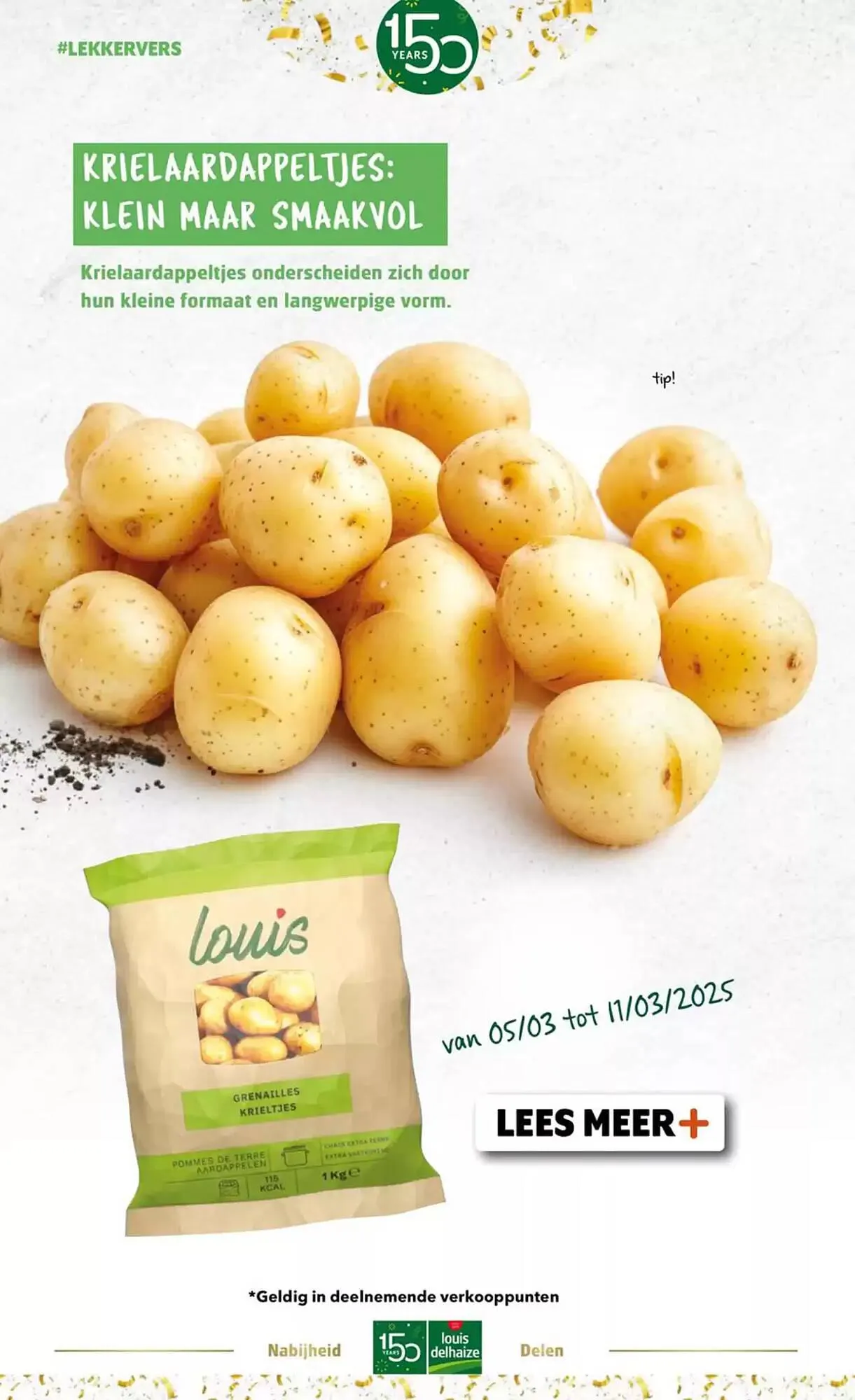 Louis Delhaize folder van 30 januari tot 31 maart 2025 - folder pagina 8
