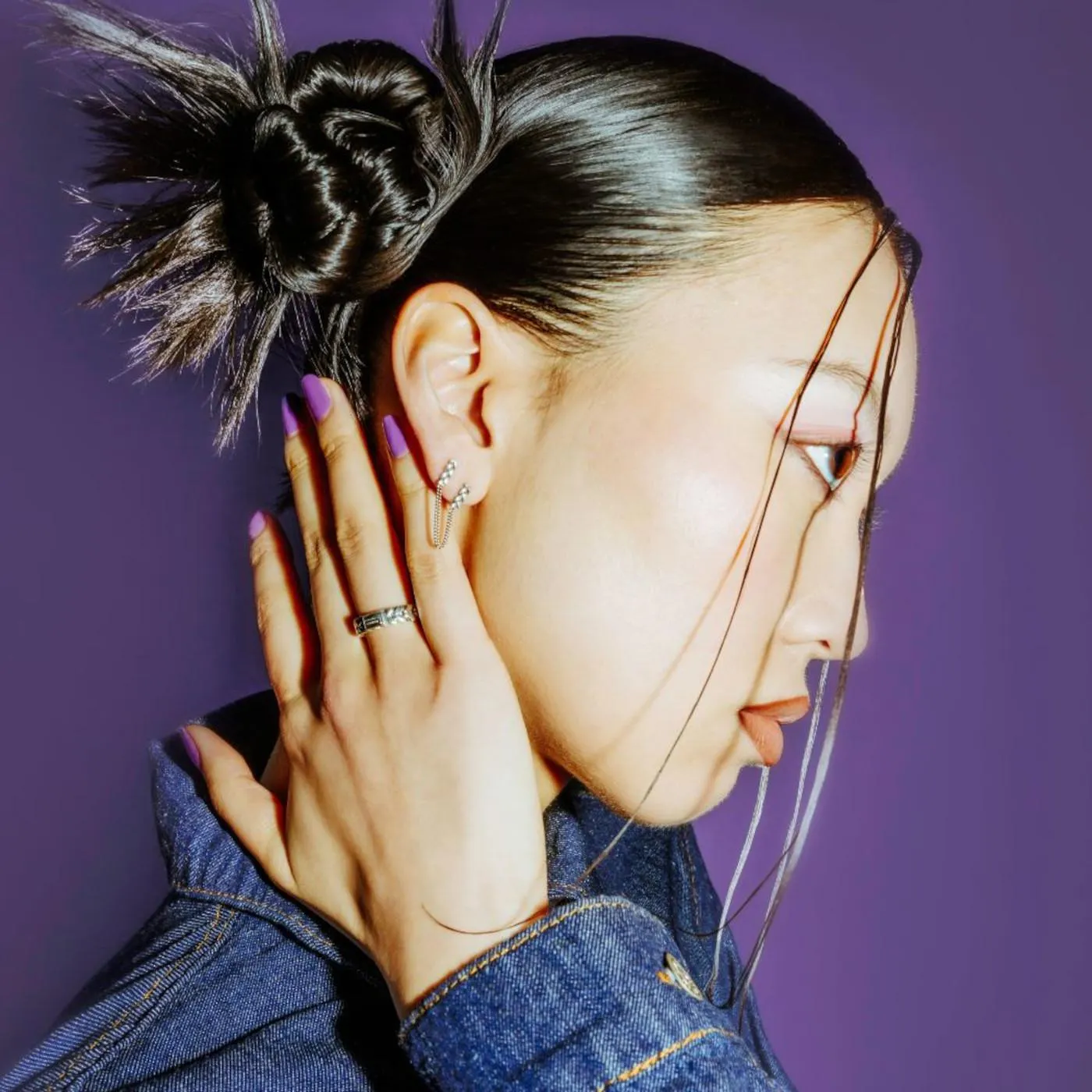 George 925 Sterling Zilveren Oorknop BTB419one