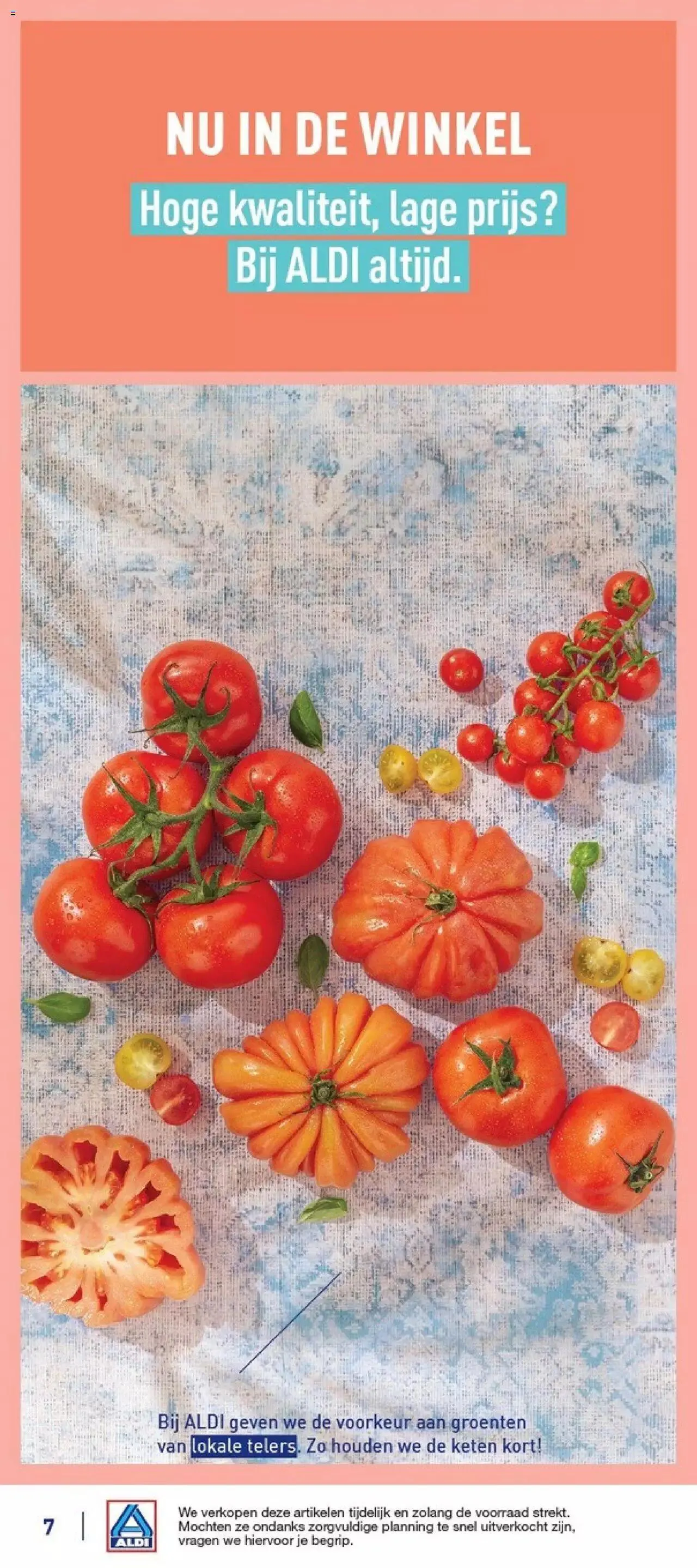 Aldi folder week 19 van 11 mei tot 31 december 2024 - folder pagina 7