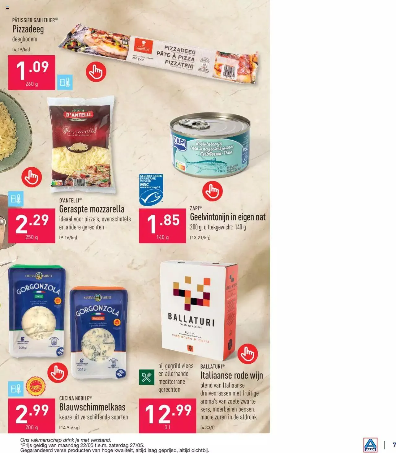 Aldi folder week 21 van 28 mei tot 31 december 2023 - folder pagina 7