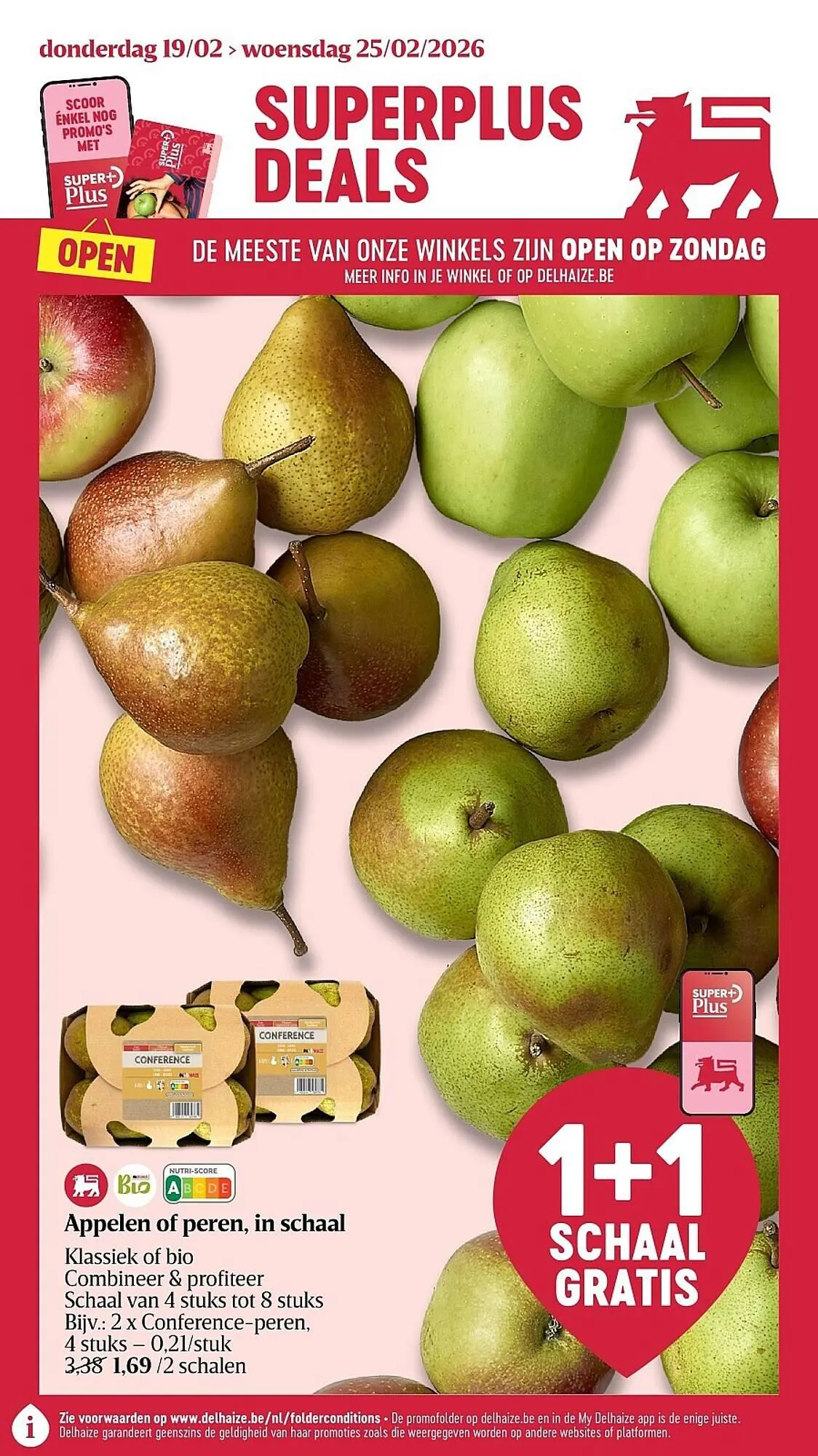 Delhaize folder van 19 februari tot 25 februari 2026 - folder pagina 1