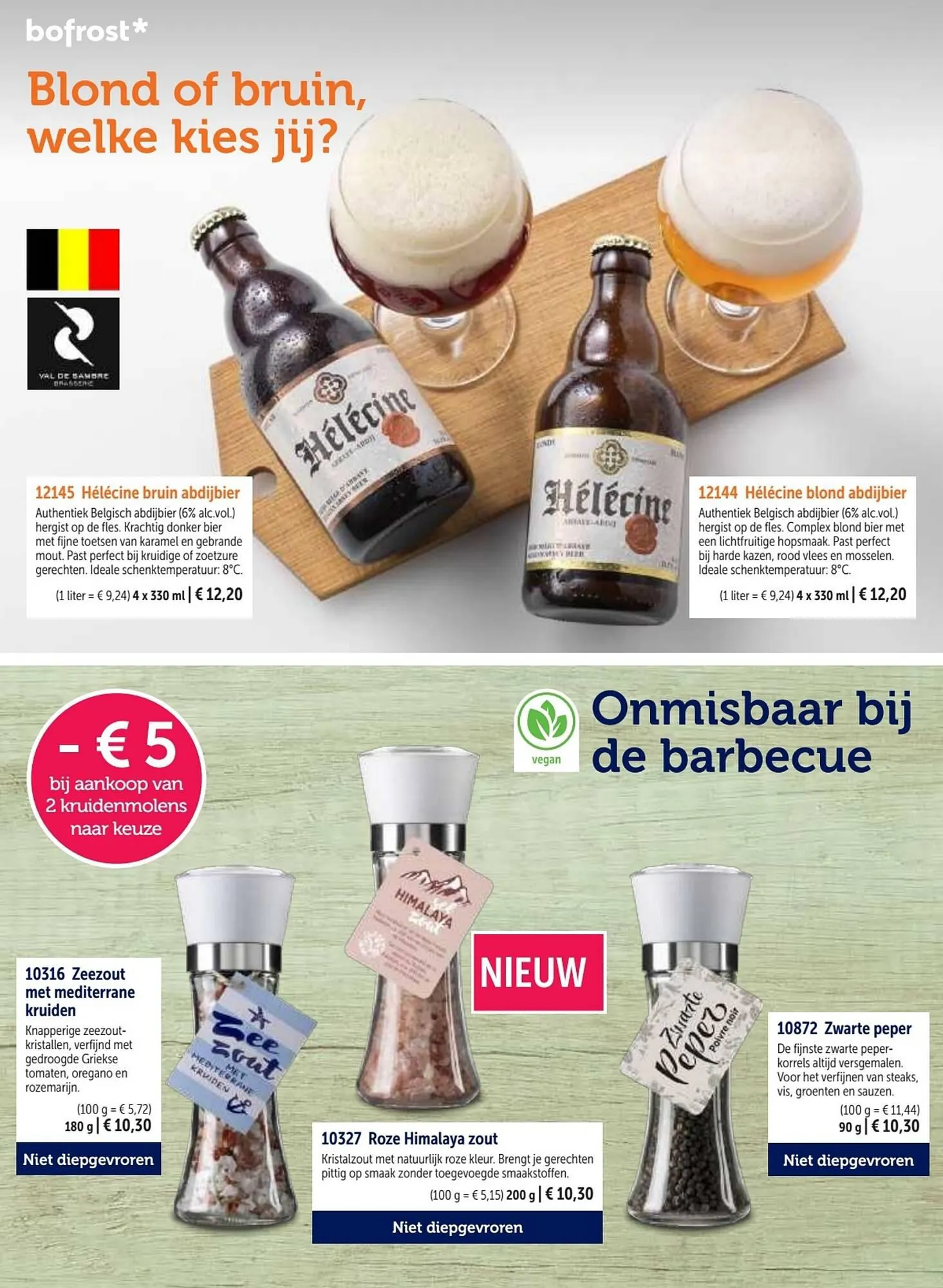 Bofrost Folder van 1 maart tot 31 augustus 2023 - folder pagina 118